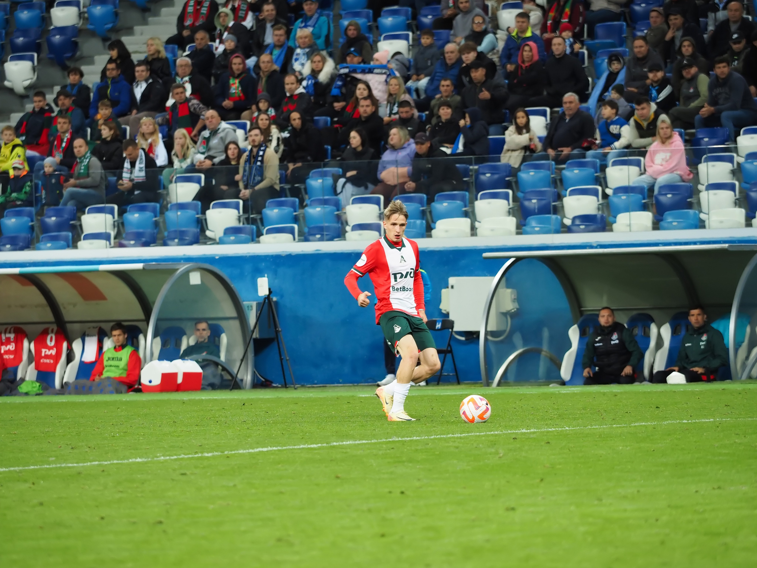 Футбол (РПЛ). Репортажный фотограф Алексей Козьмин