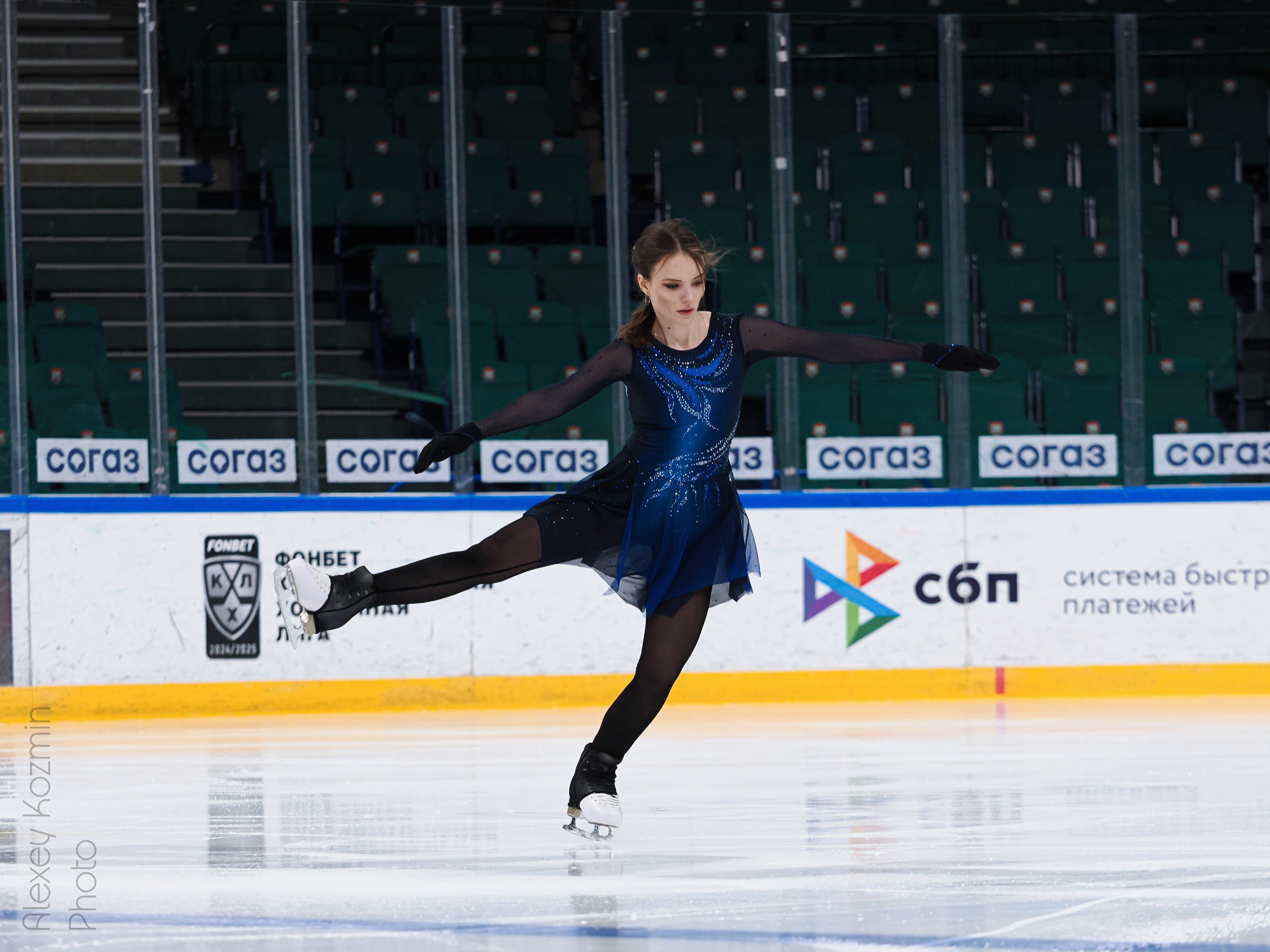 Фигурное катание (Татнефть Арена, г. Казань). Репортажный фотограф Алексей Козьмин