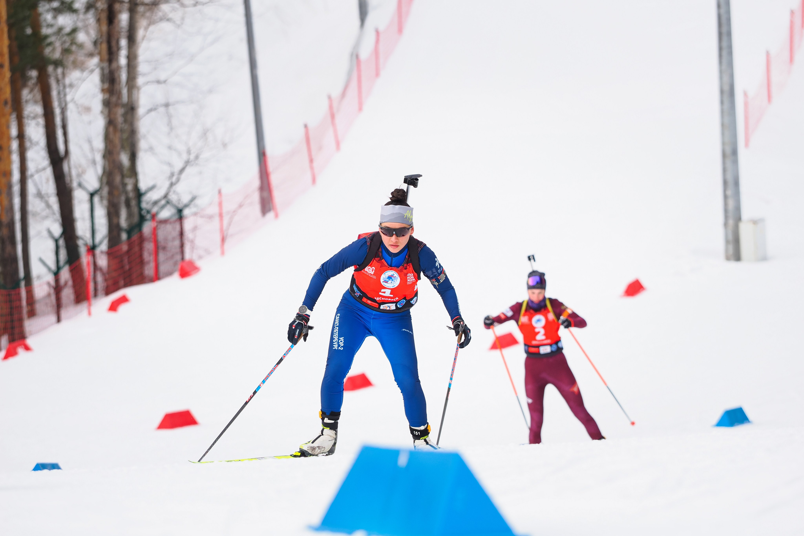Биатлон / Первенство России. Репортажный фотограф Алексей Козьмин