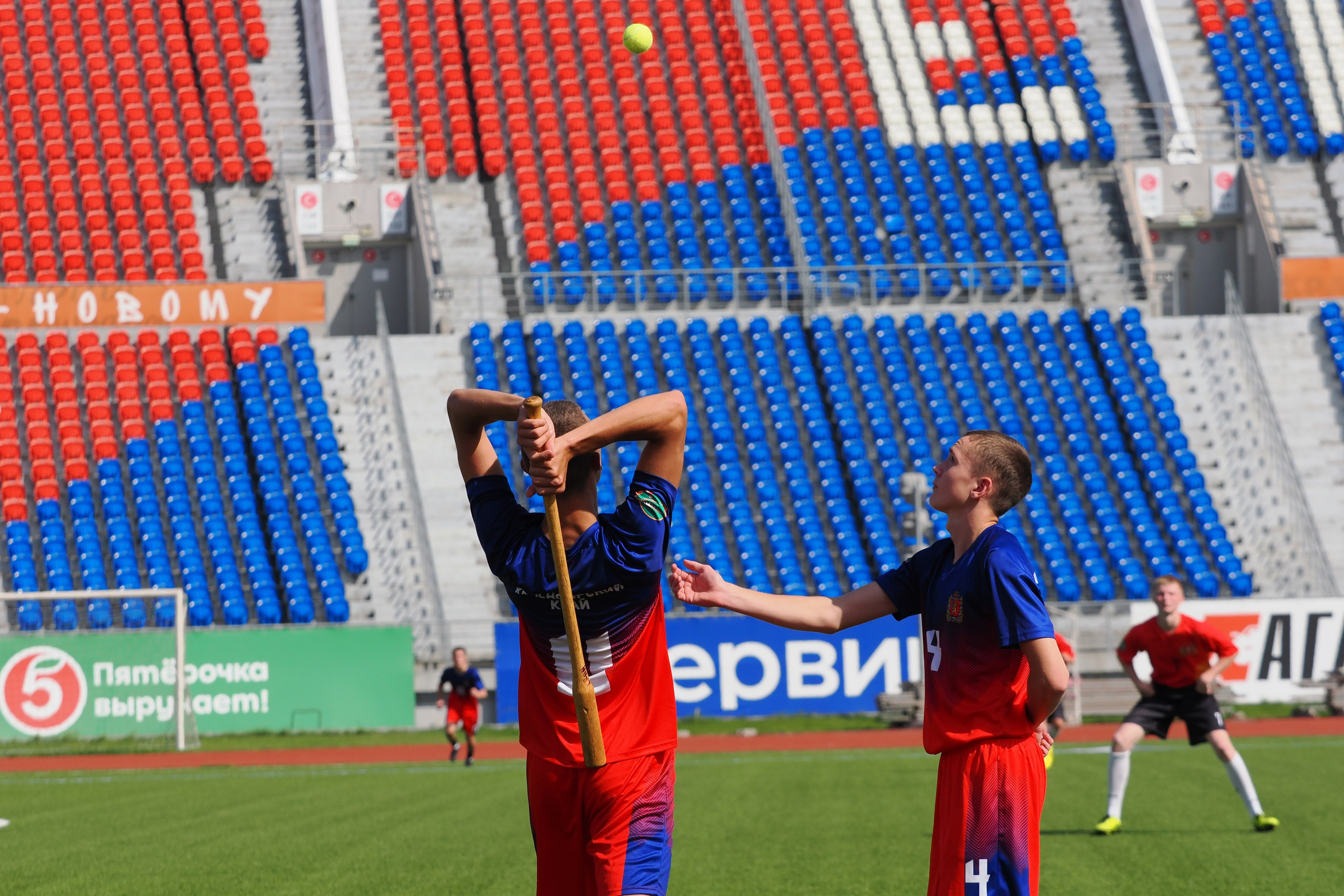 Всероссийские соревнования по русской лапте. Репортажный фотограф Алексей Козьмин