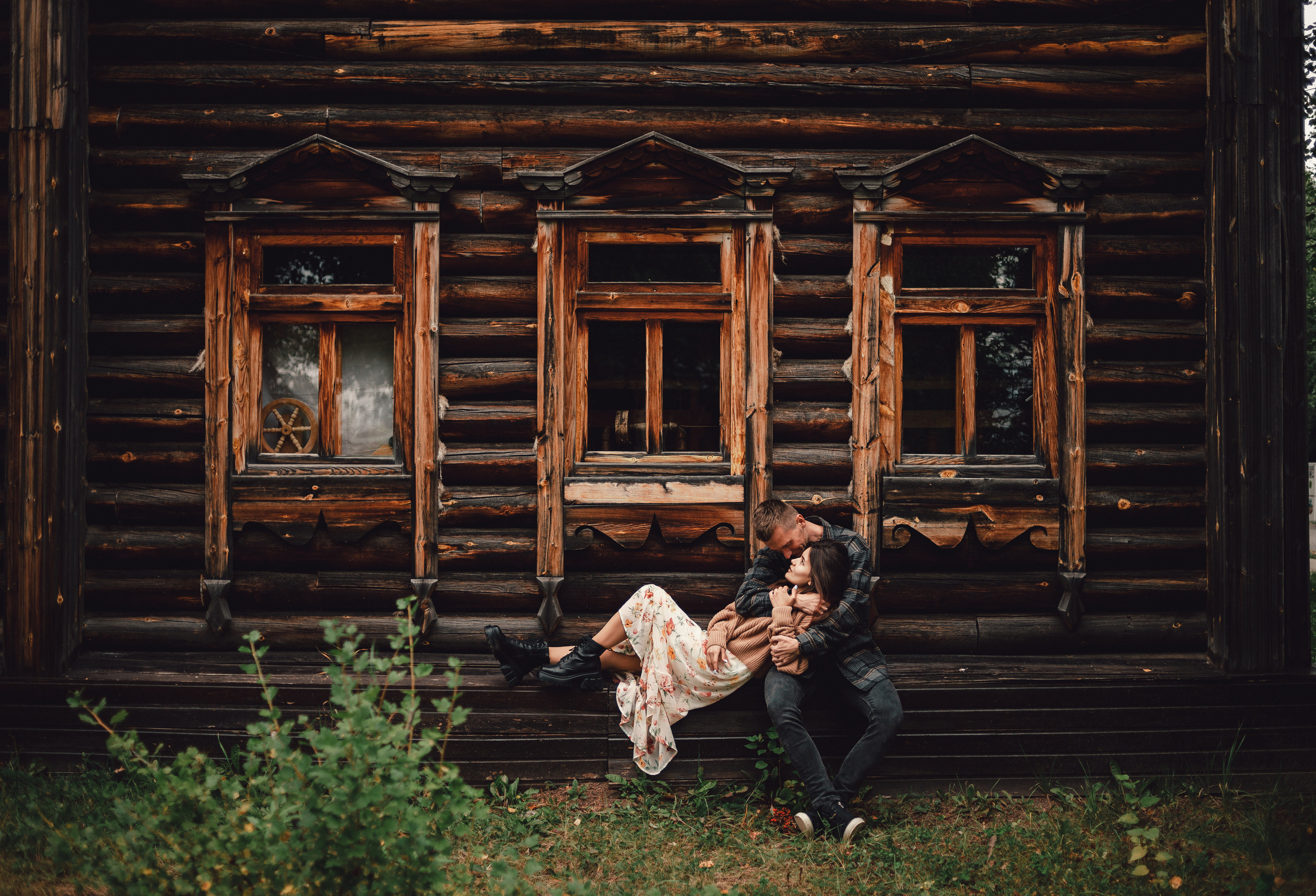 Павел и Луиза. Старый Сургут. Фотограф Сургут | Лейсан