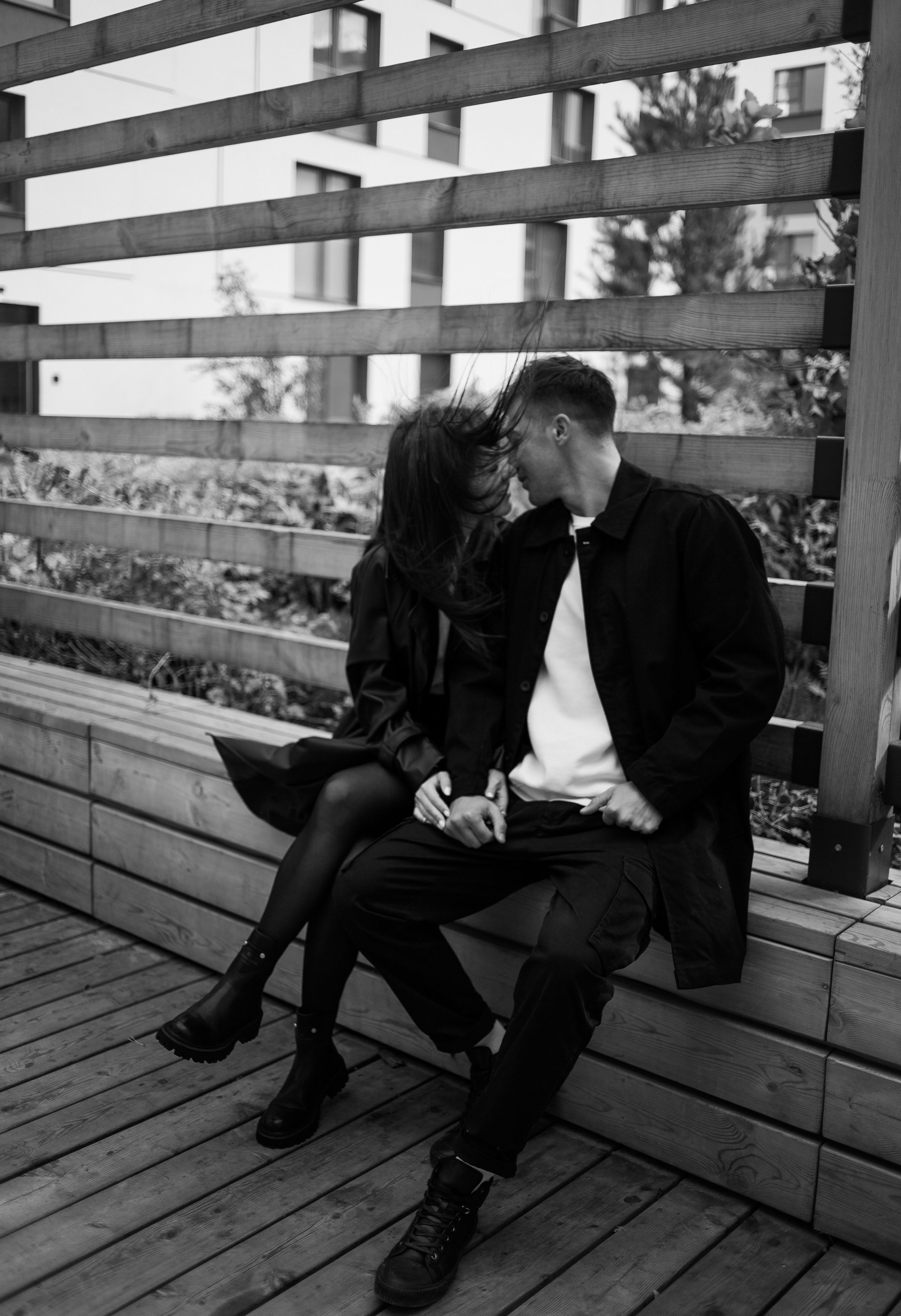 Анастасия и Максим. Дождь, Сургут. Фотограф Сургут | Лейсан