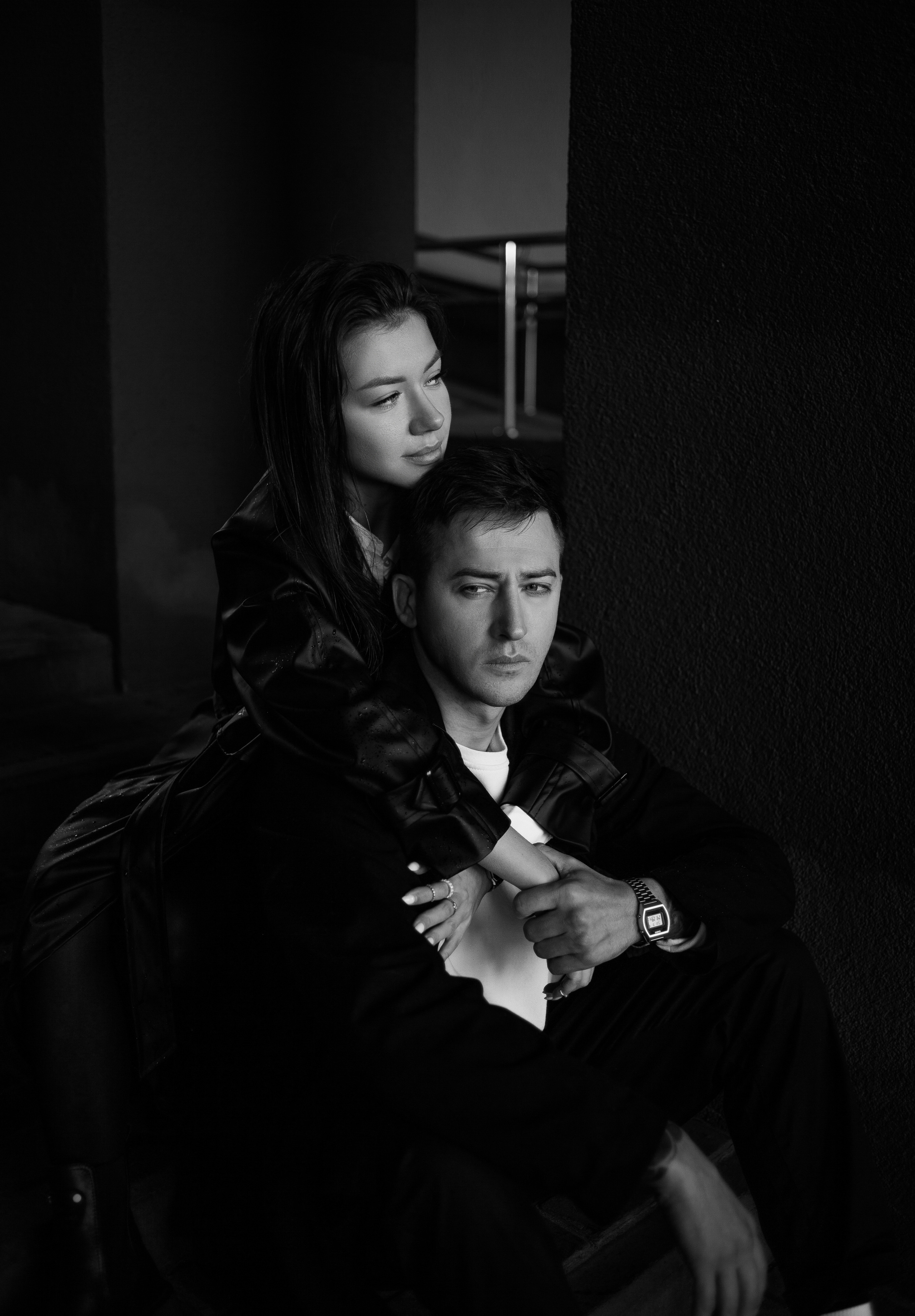 Анастасия и Максим. Дождь, Сургут. Фотограф Сургут | Лейсан