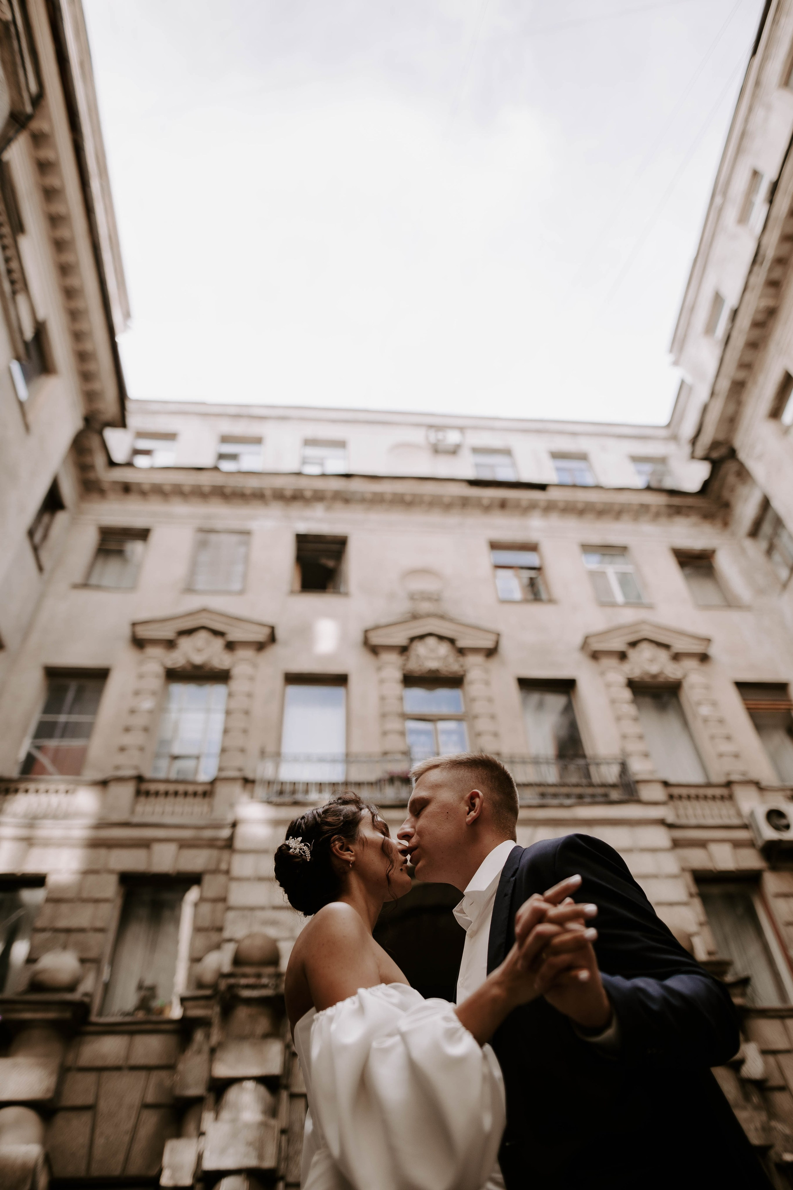 Арина и Павел. Фотограф Veronika Potaseva