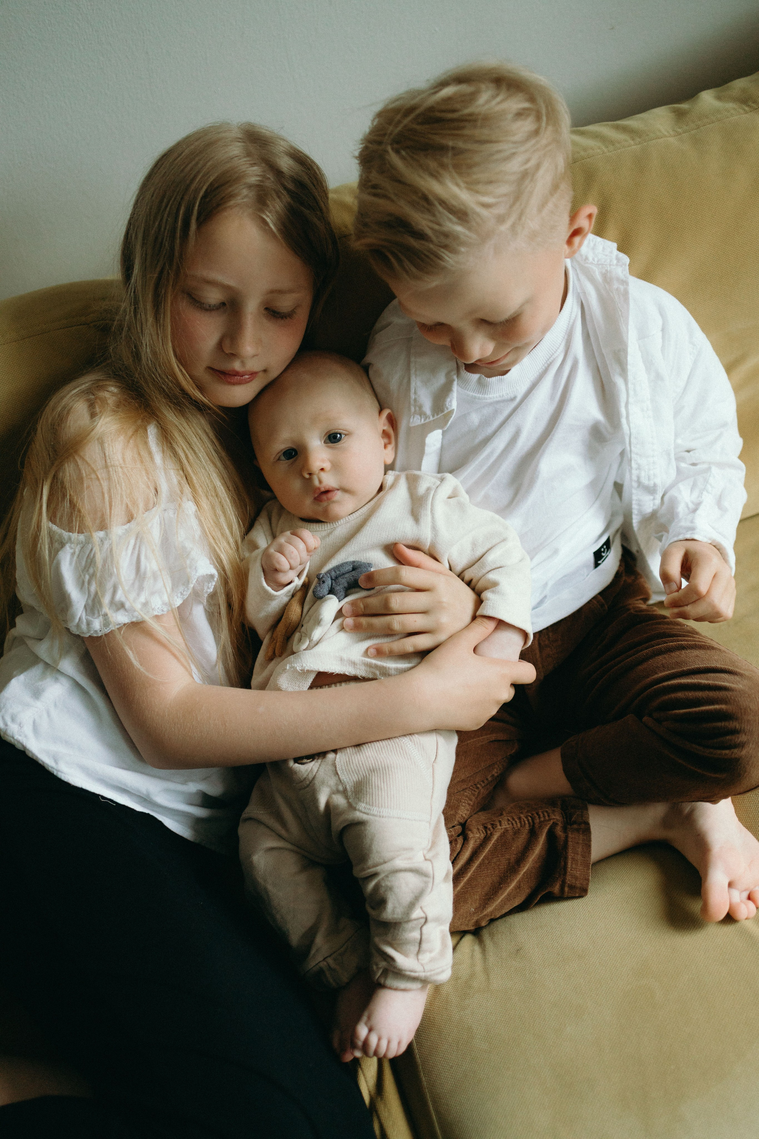 Lovely family. Family and portrait photographer Helsinki