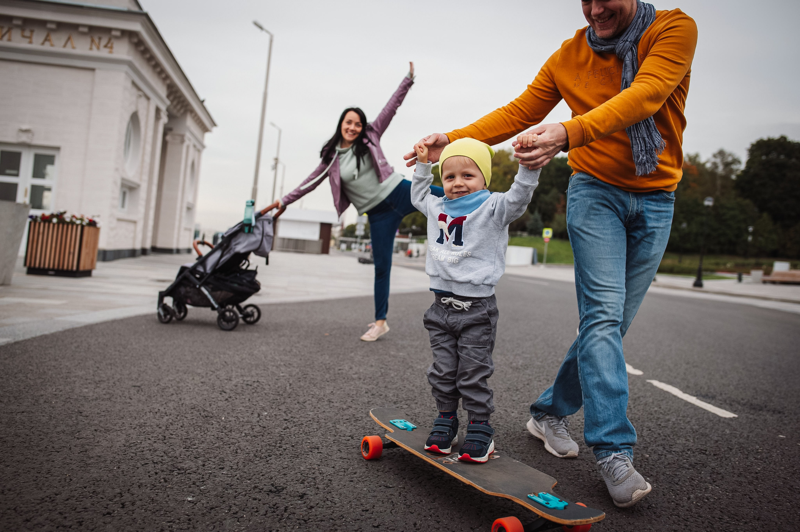 Фотопрогулка со скейтом, Северный Речной вокзал. Семейный фотограф. Lifestyle. Москва. Анастасия Михайлова