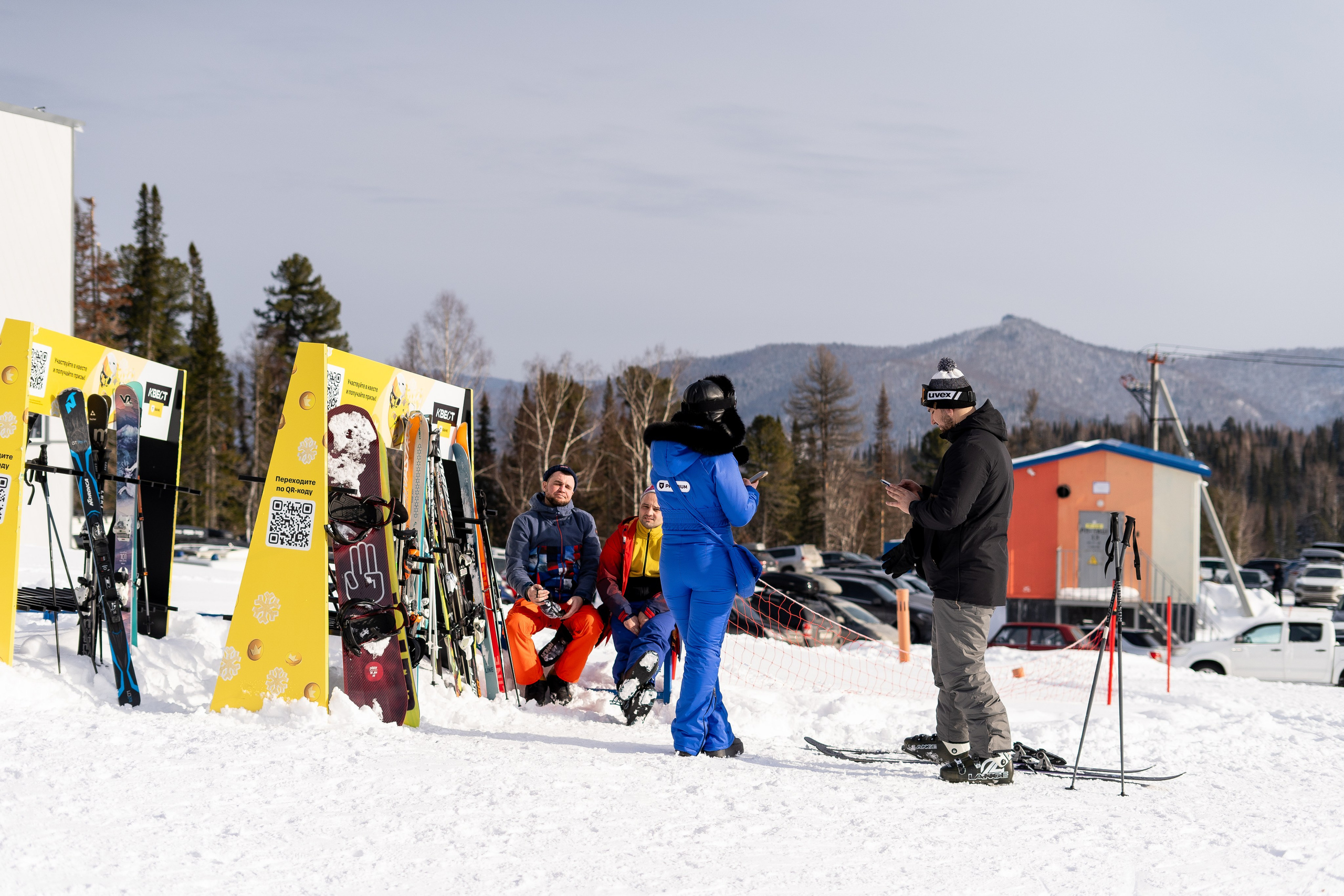 Т-Банк. Анастасия Паршукова — фотограф Шерегеш Новосибирск
