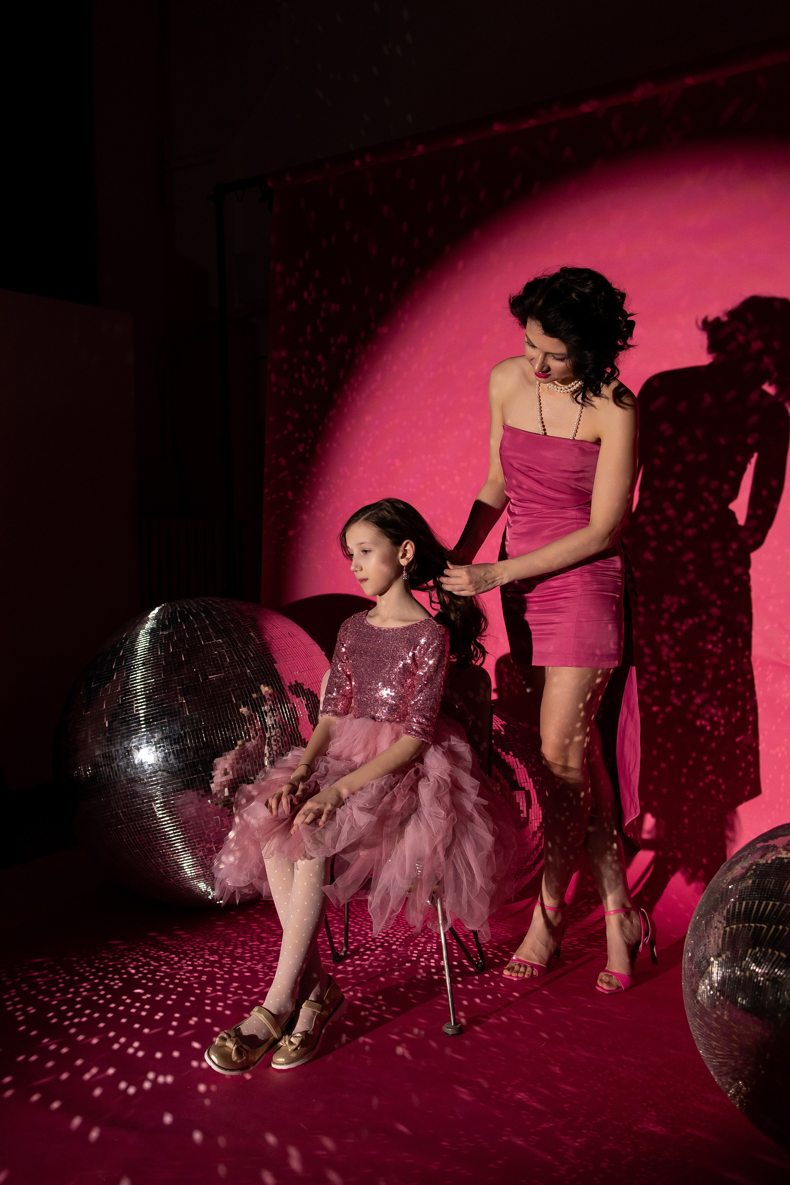 Мама Даша и дочь Саша. Свадебный Фотограф Светлана Карпенко Ростов-на-Дону