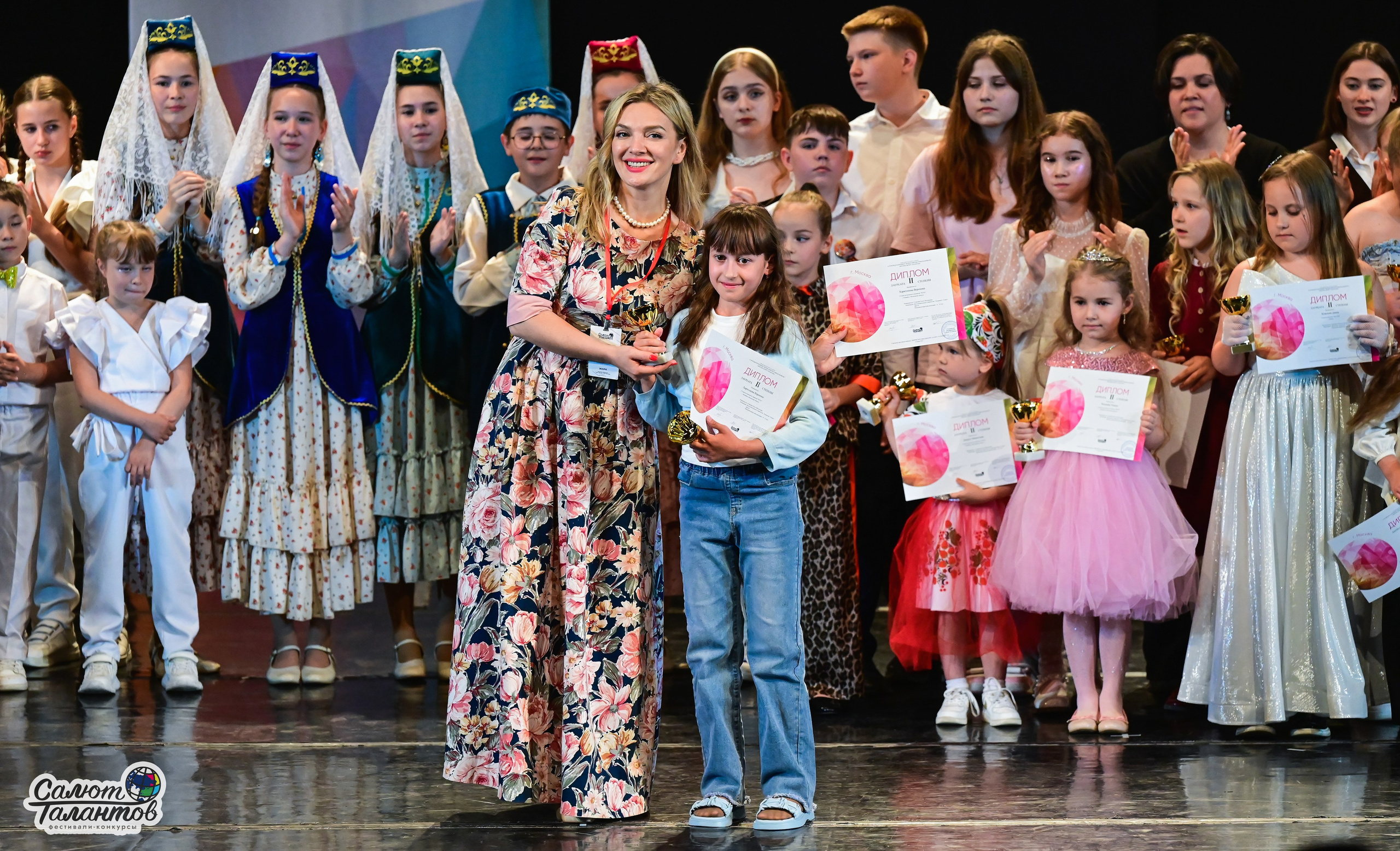 14.06.2025 «Салют Талантов» 41-й Международный фестиваль-конкурс «МОСКВА ВЕРИТ ТАЛАНТАМ» г. Москва. Медиастудия Фото Концепт