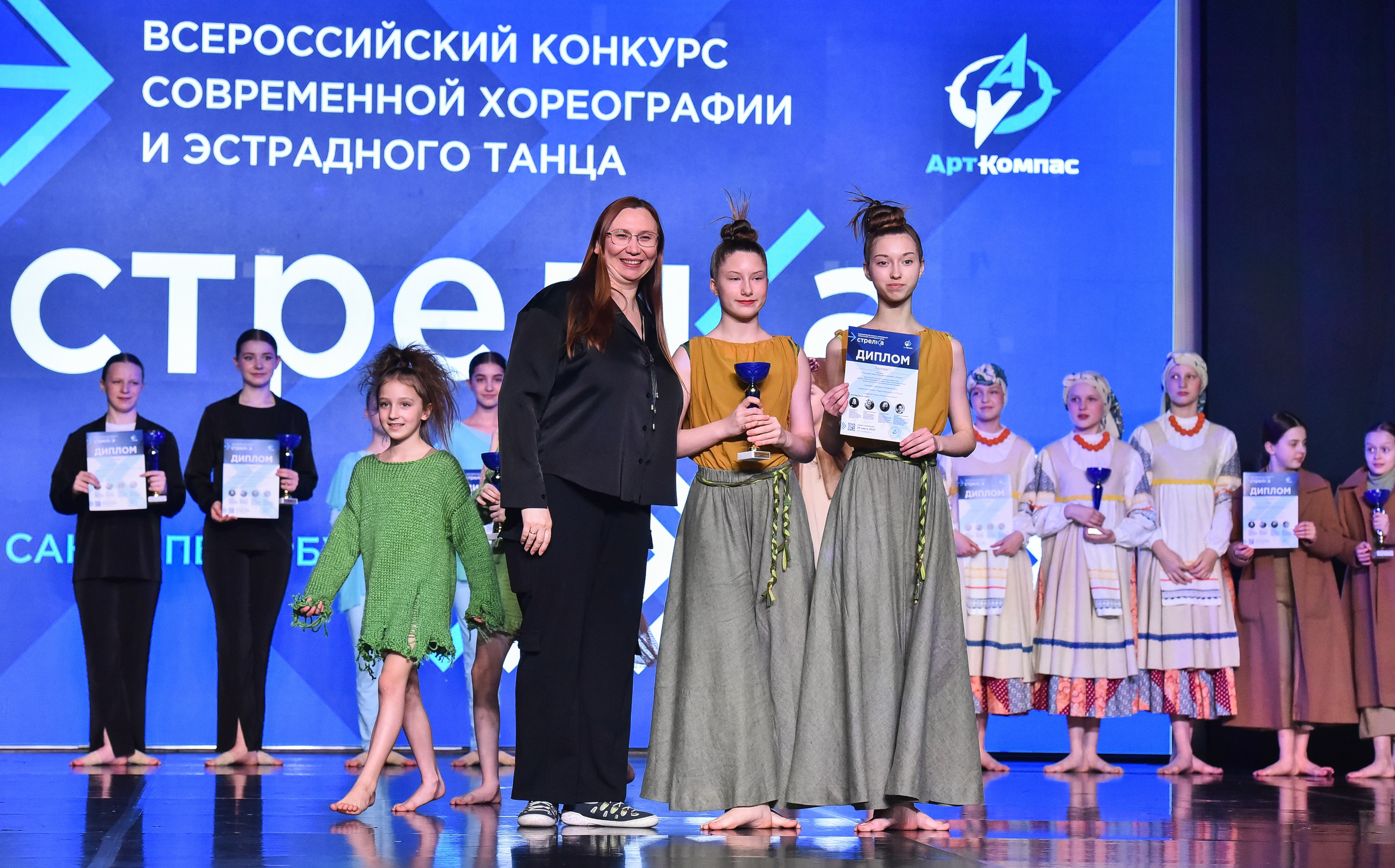 29.03.2025 «АртКомпас» Всероссийский фестиваль хореографии «Стрелка» г. СПБ. Медиастудия Фото Концепт