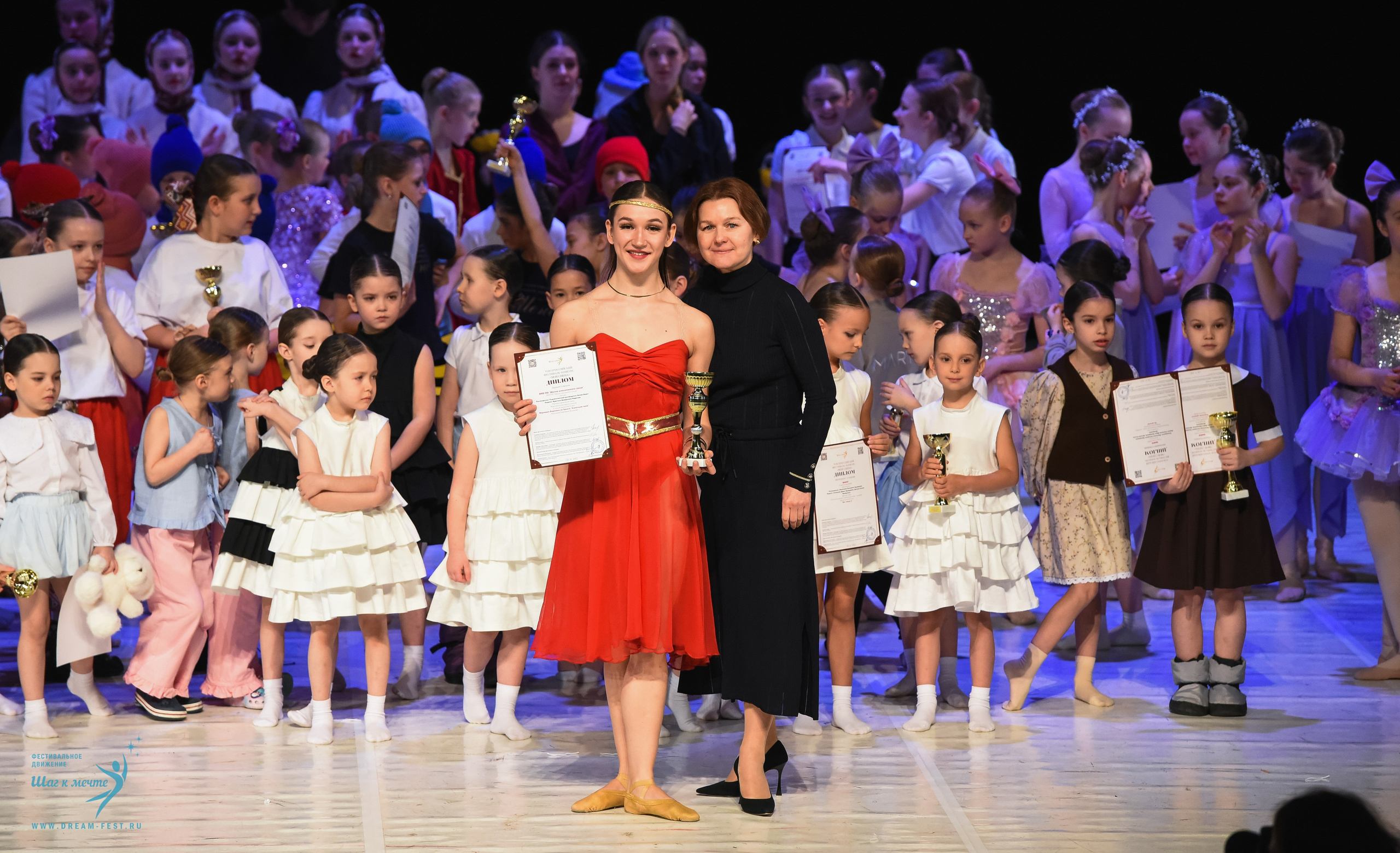 28.02.2026 Фестивальное движение «Шаг к мечте» г. Москва. Медиастудия Фото Концепт