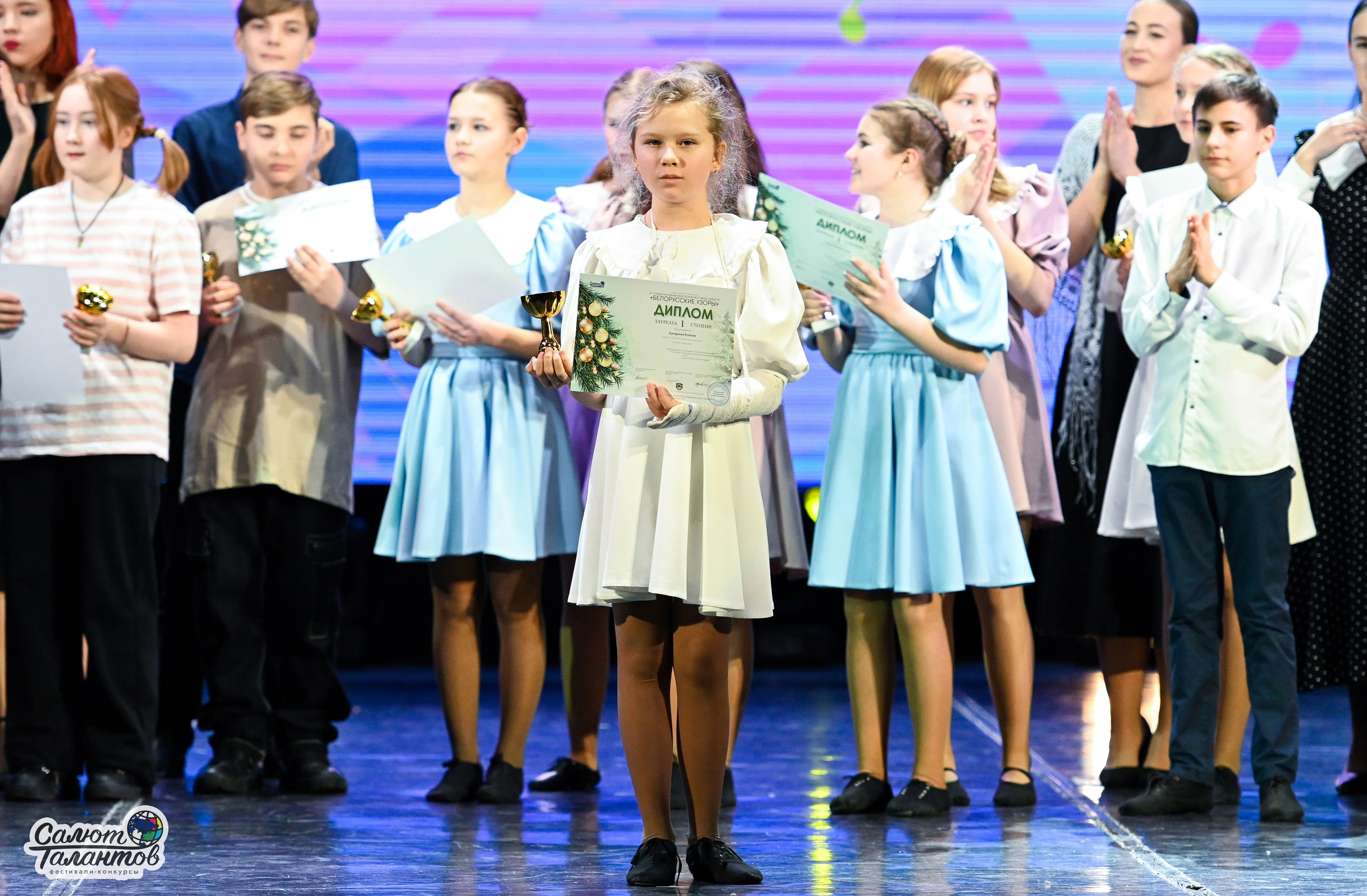 06.01.2025 23-й Международный Фестиваль-Конкурс «Белорусские узоры» г. Минск. Медиастудия Фото Концепт