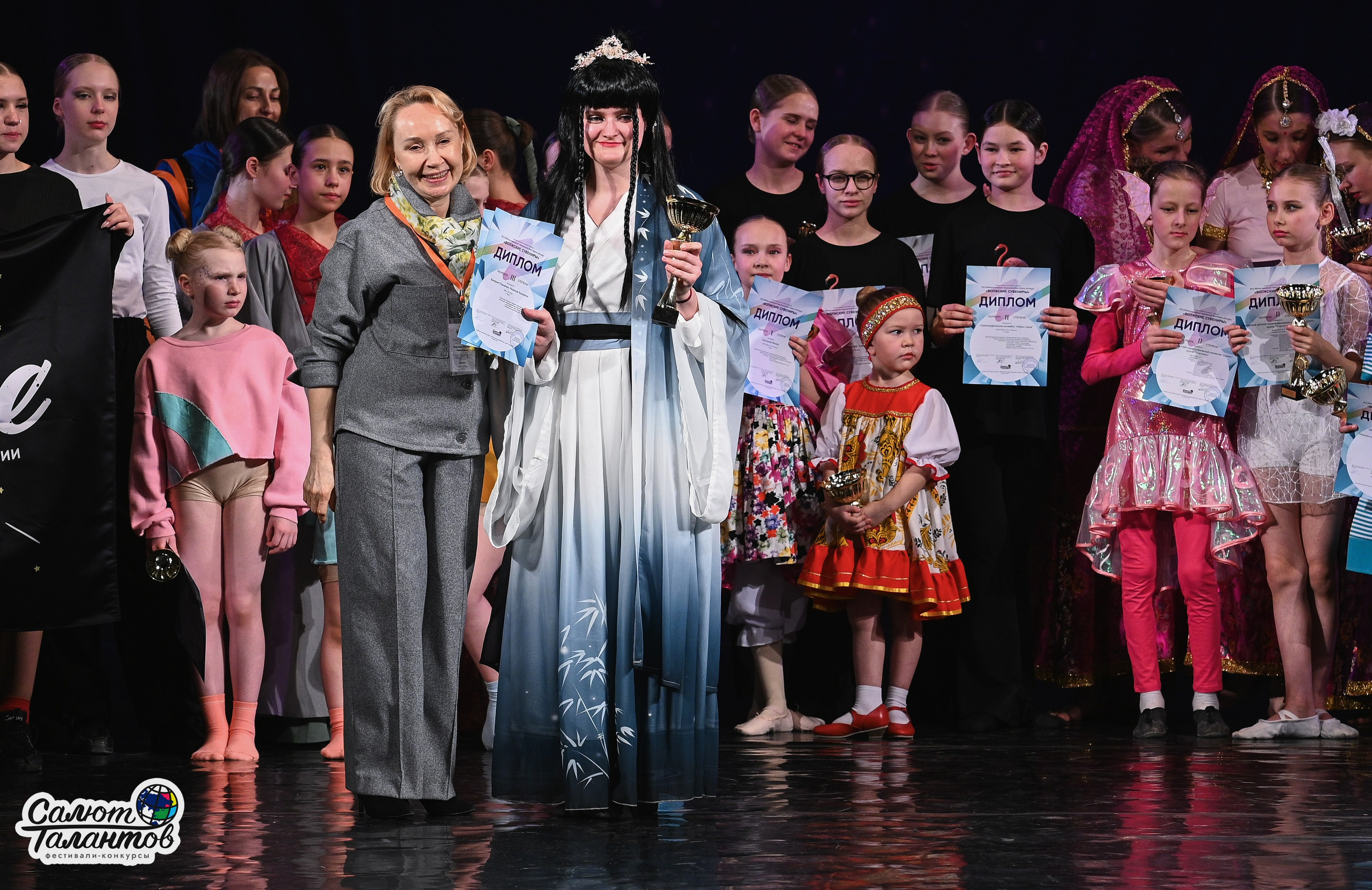 30.03.2026 «Салют Талантов» 29-й фестиваль-конкурс «Волжские Сувениры» г. Нижний Новгород. Медиастудия Фото Концепт