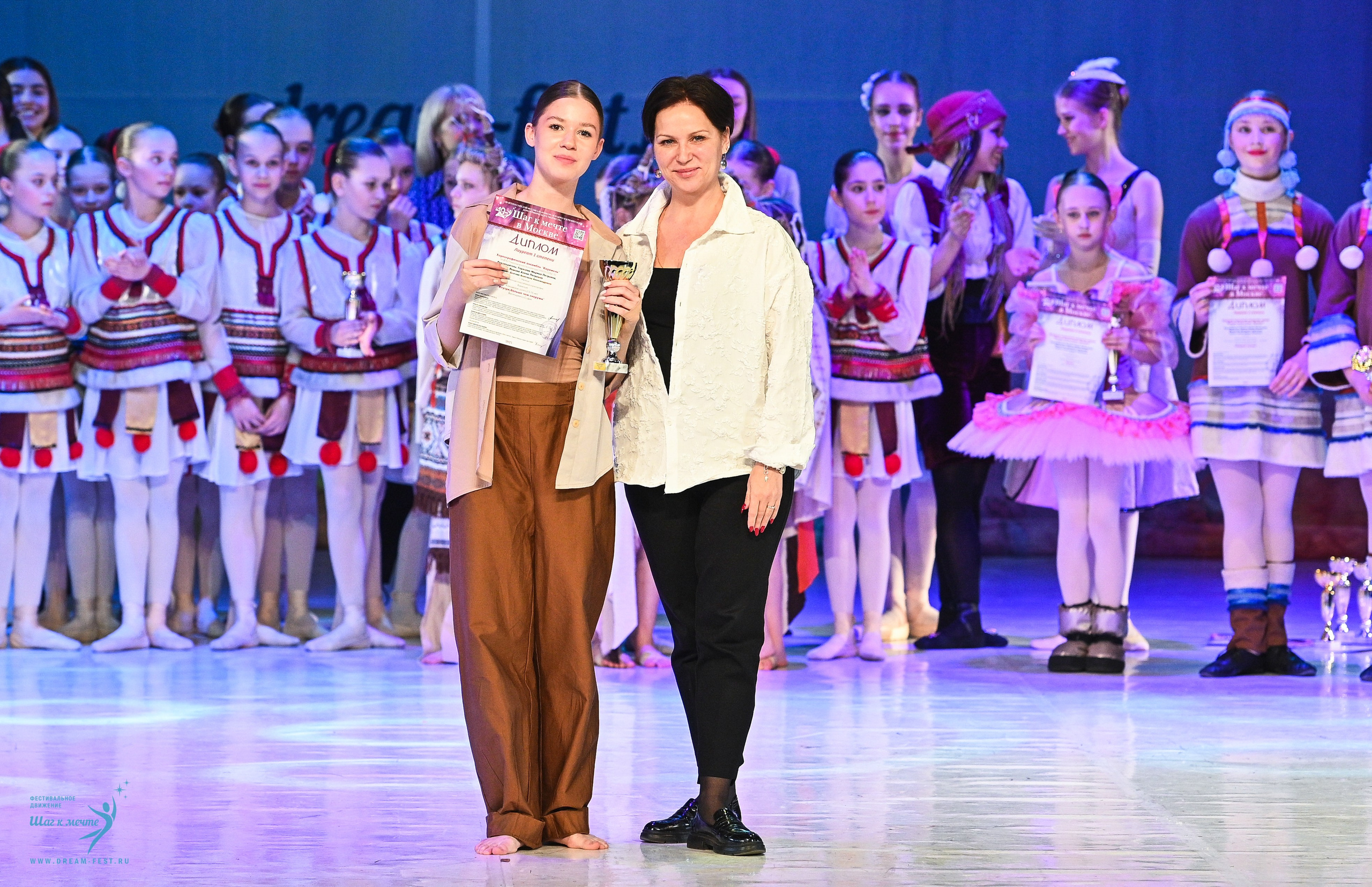 12.04.2025 Фестивальное движение «Шаг к мечте» г. Москва. Медиастудия Фото Концепт