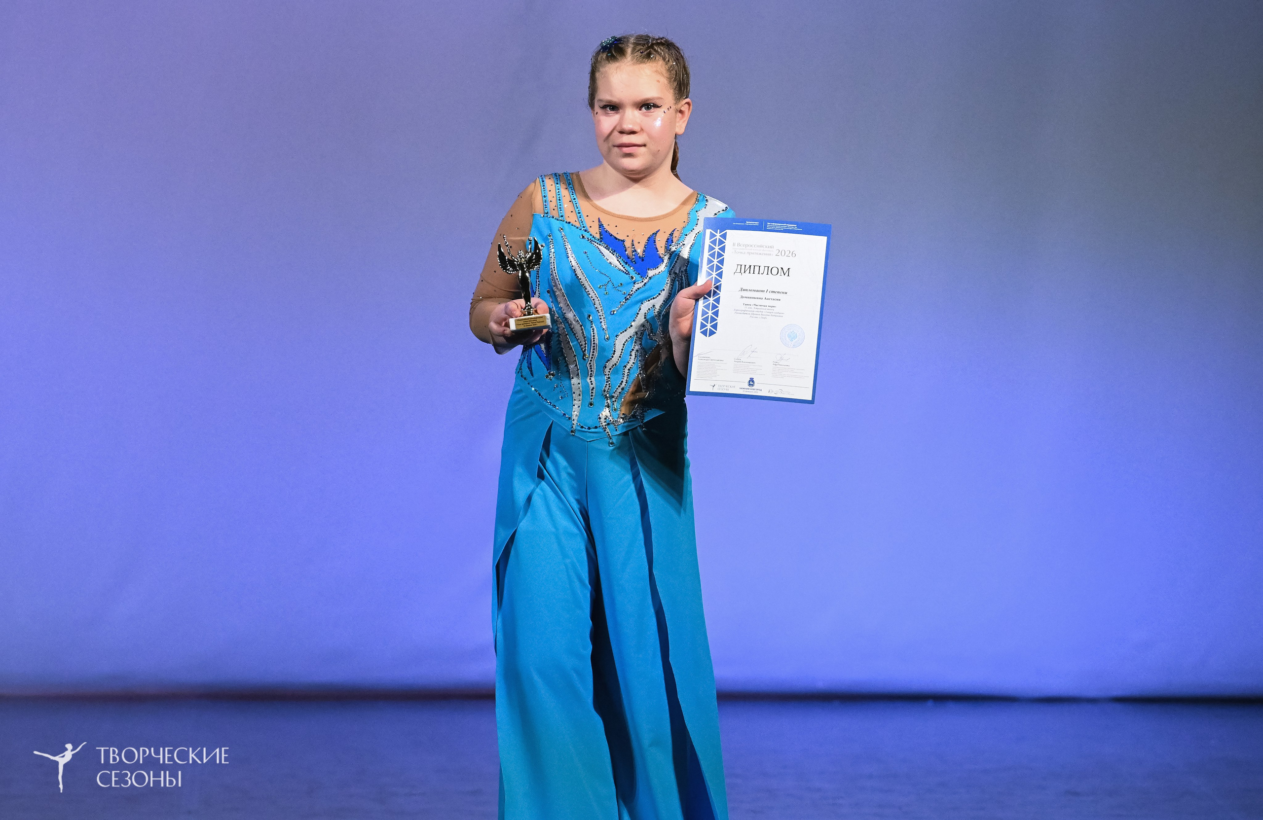 22.02.2026 II Всероссийский конкурс-фестиваль «Точка притяжения» г. Нижний Новгород. Медиастудия Фото Концепт
