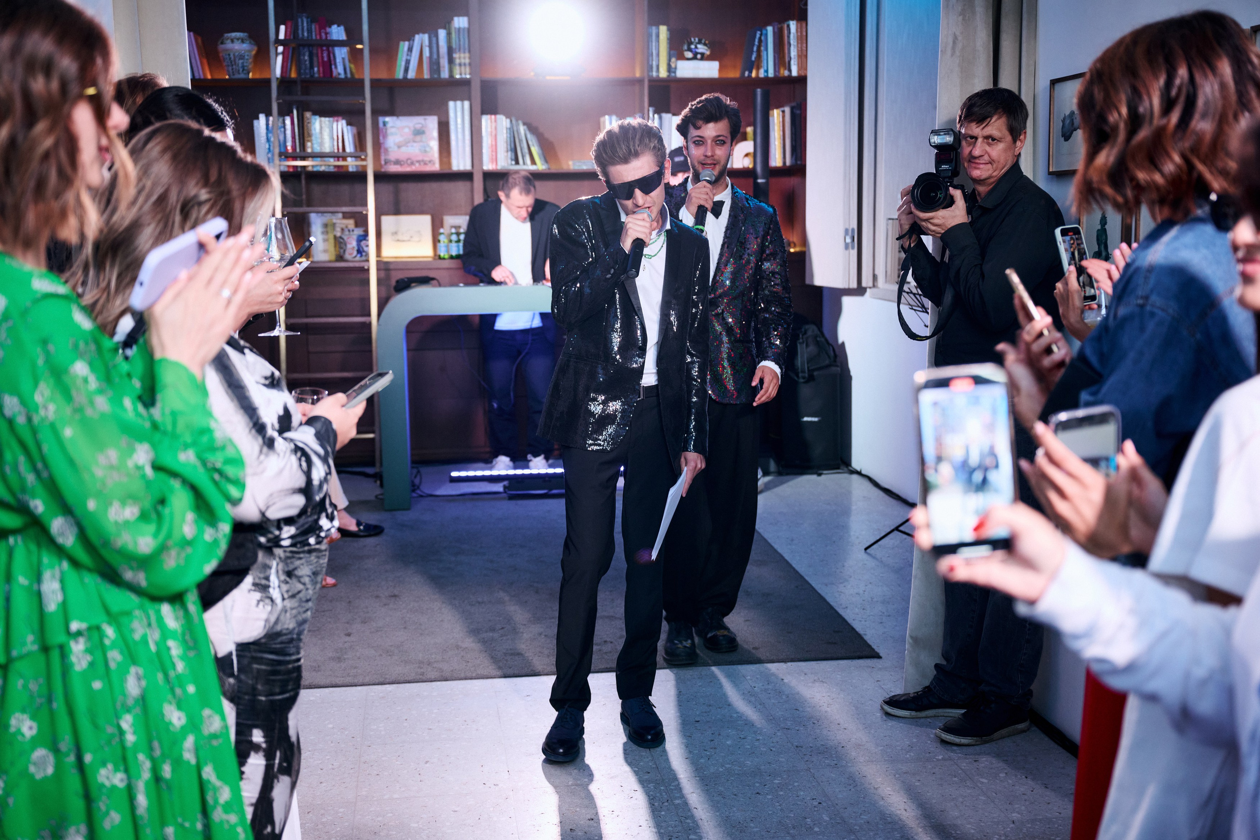 Вечер В Стиле Кабаре «Летучая Мышь» x Lobby. Фотограф Сергей Бойко Москва