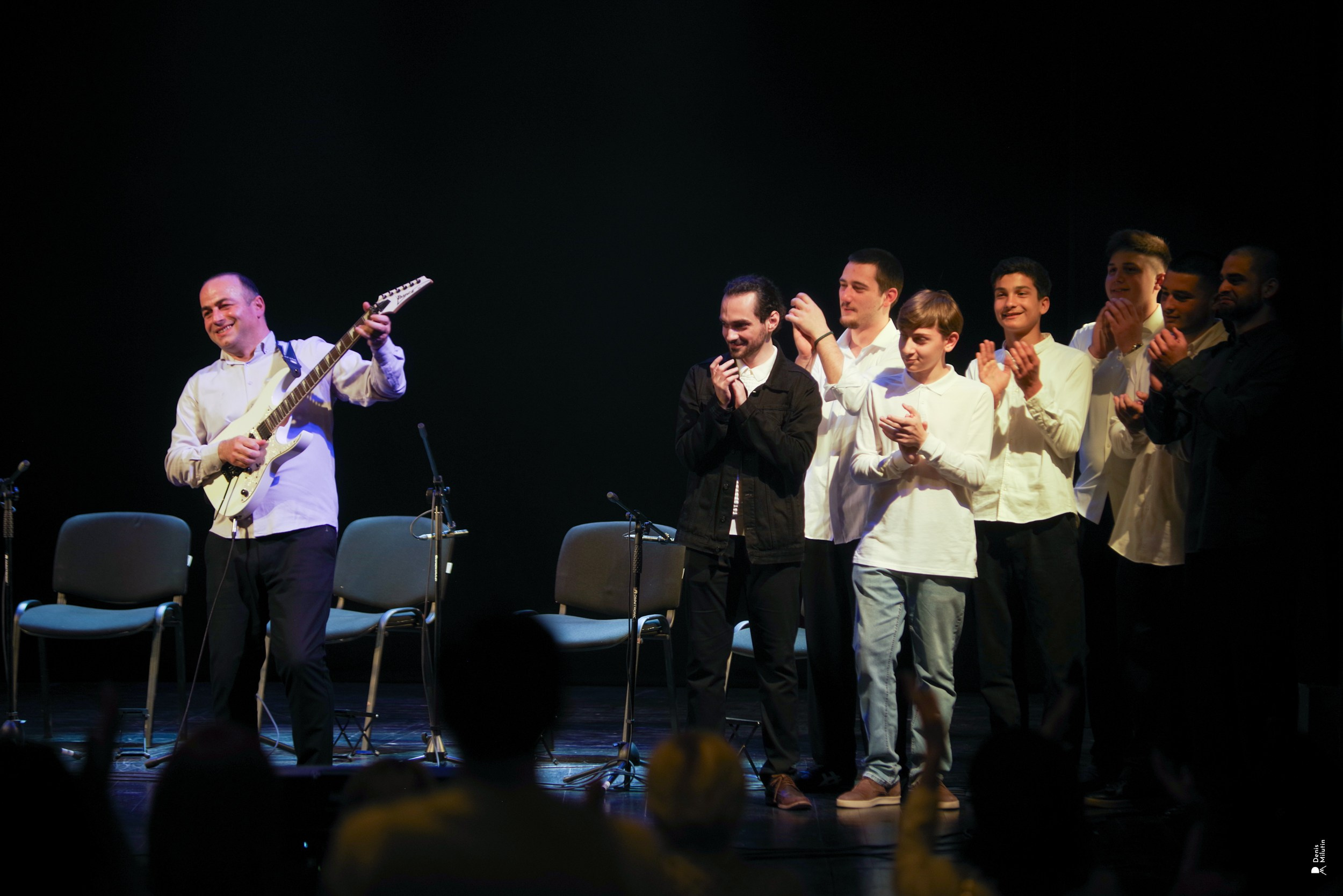 Отличный концерт. Портретный фотограф Денис Милютин