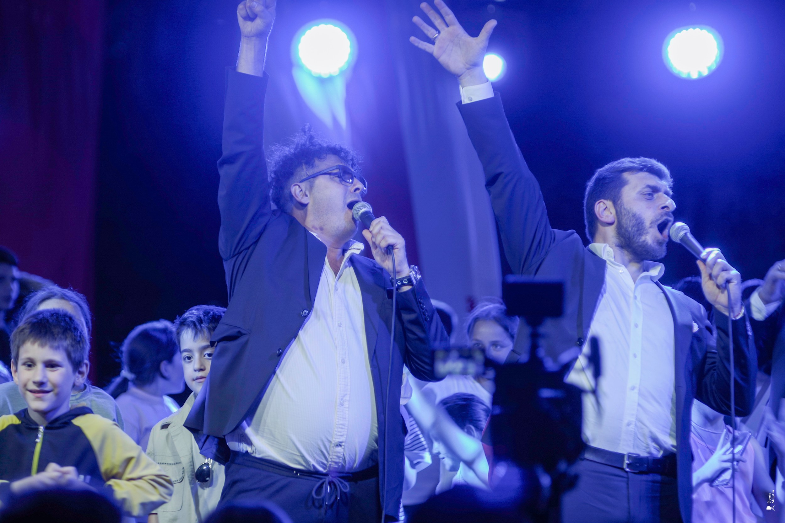 Концерт (1). Портретный фотограф Денис Милютин