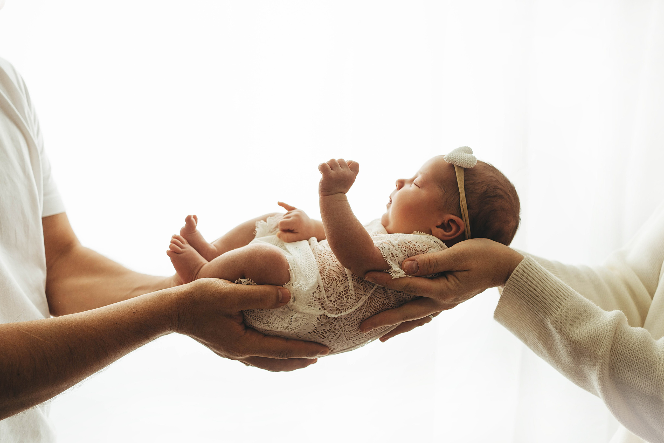 Фотосъемка новорожденного малыша. Семейный и детский фотограф новорожденных Ульяновск