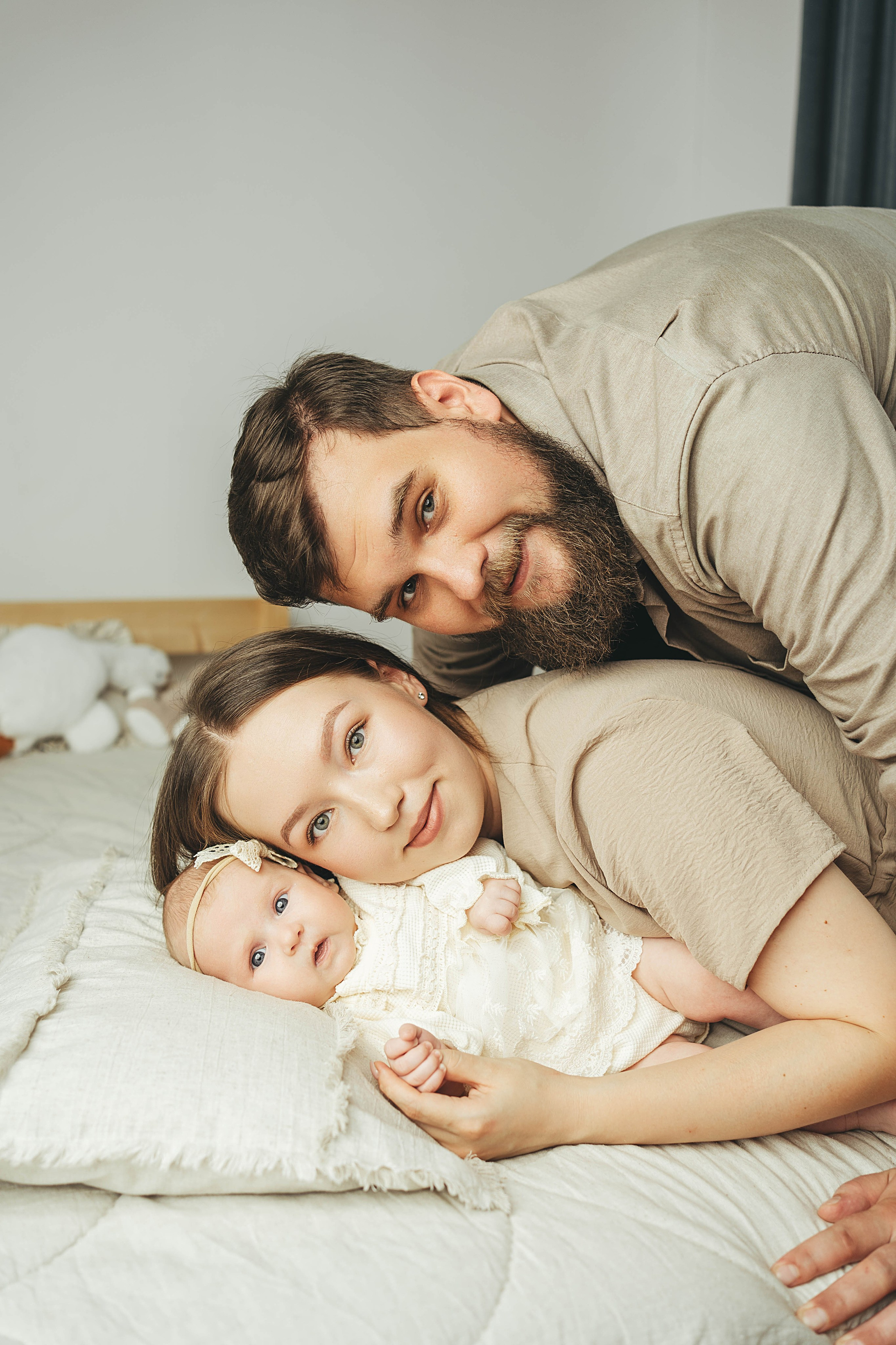 Фотосъемка малышей от 2 до 12 месяцев. Семейный и детский фотограф новорожденных Ульяновск
