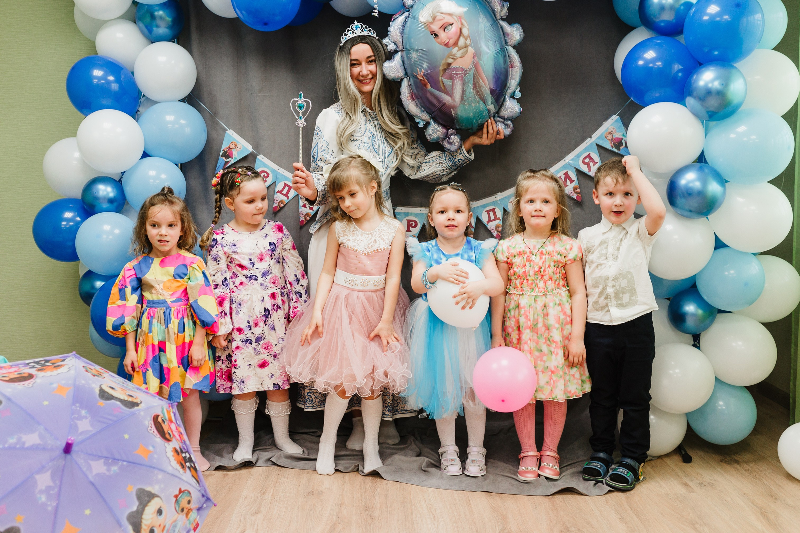 День Рождения: 5 лет у Алёнки!