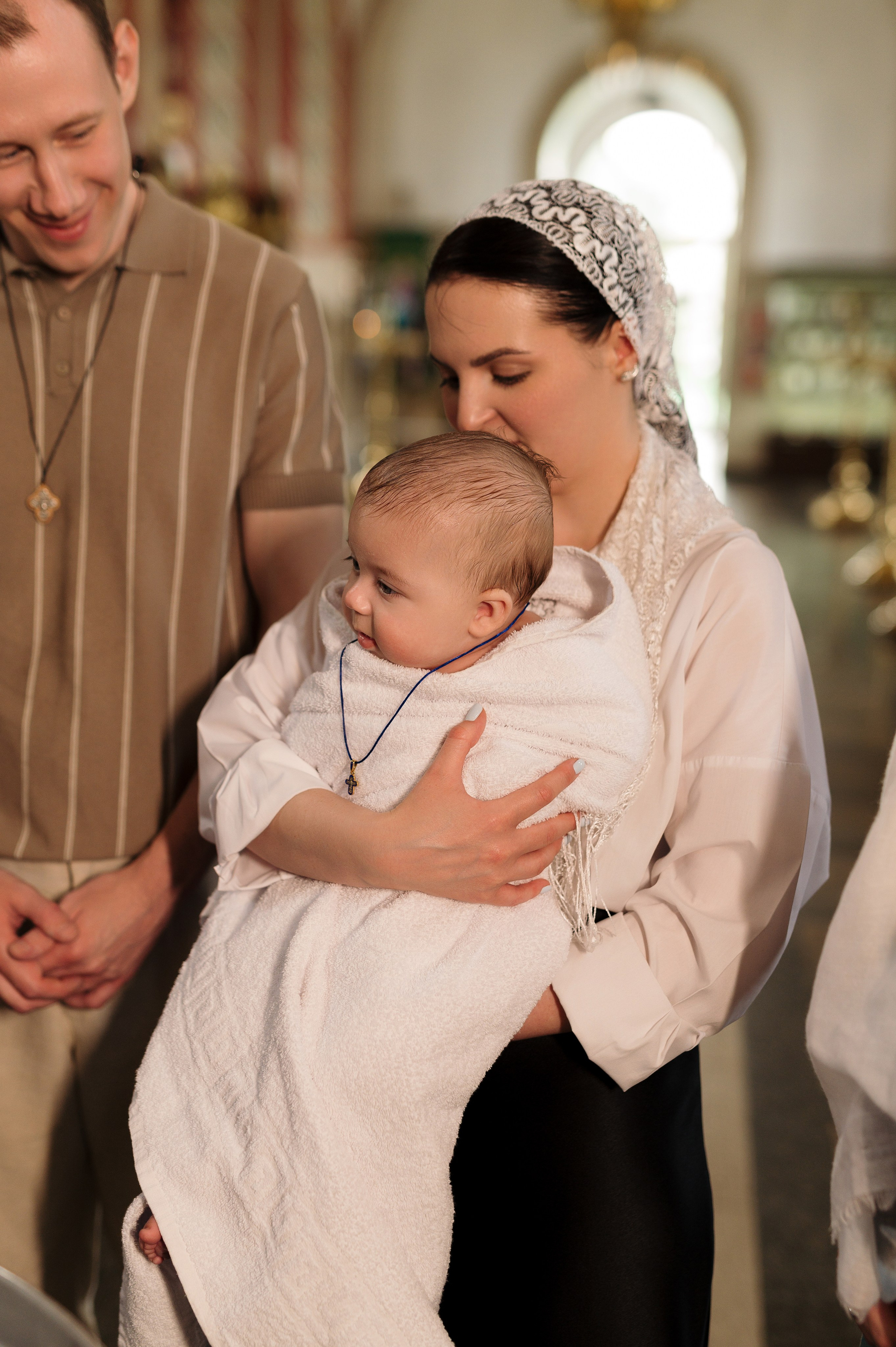 Крещение Федора. Фотограф в Краснодаре Скубицкая Альбина