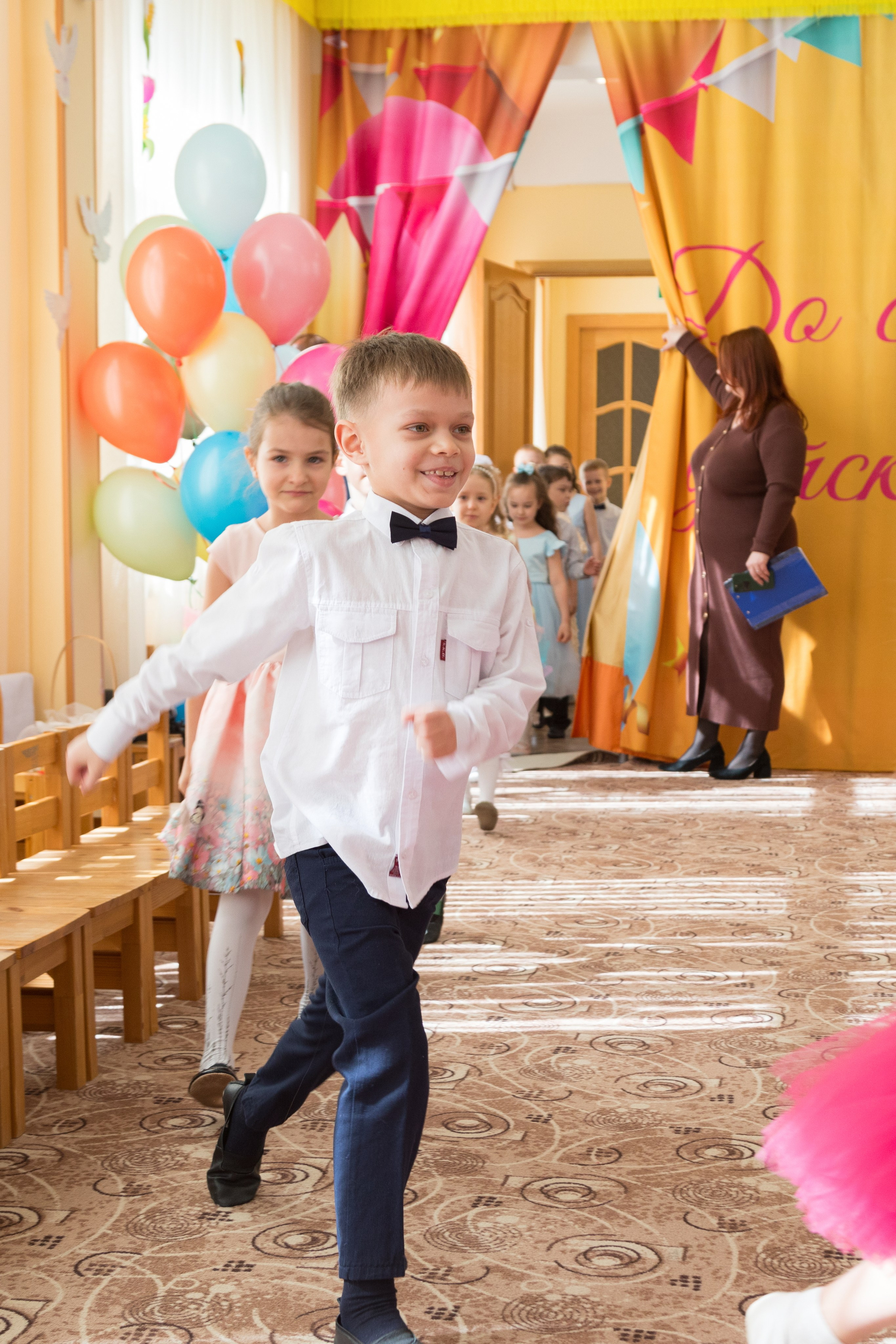 Выпускной в группе Бусинки. Детский и контент фотограф Надя Волкова Санкт-Петербург