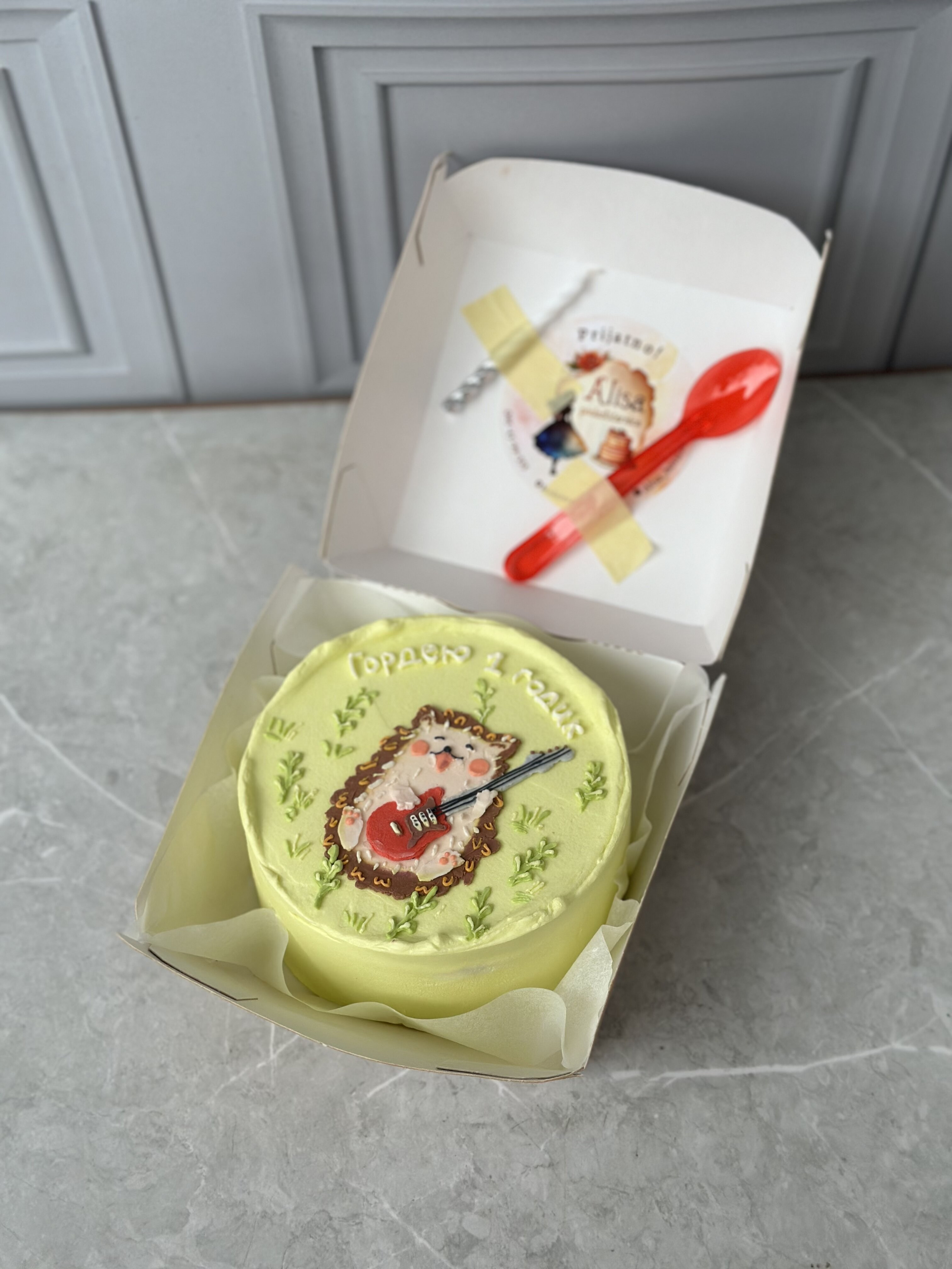 Бенто торты