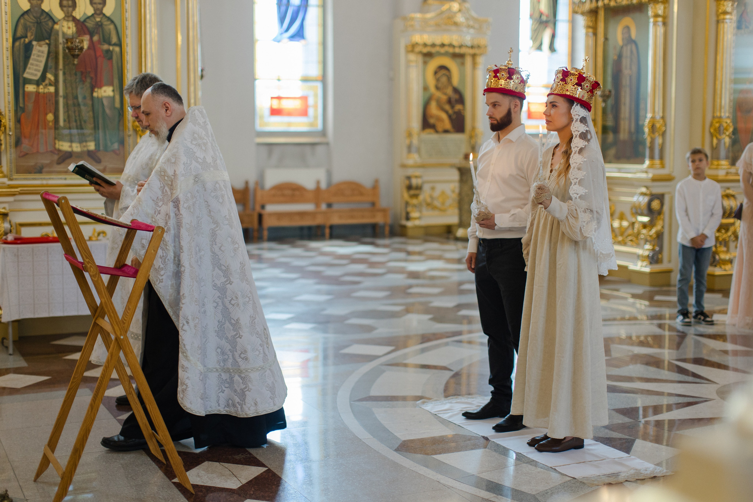 Венчание. Семейный и детский фотограф в Москве Кузьмина Мария