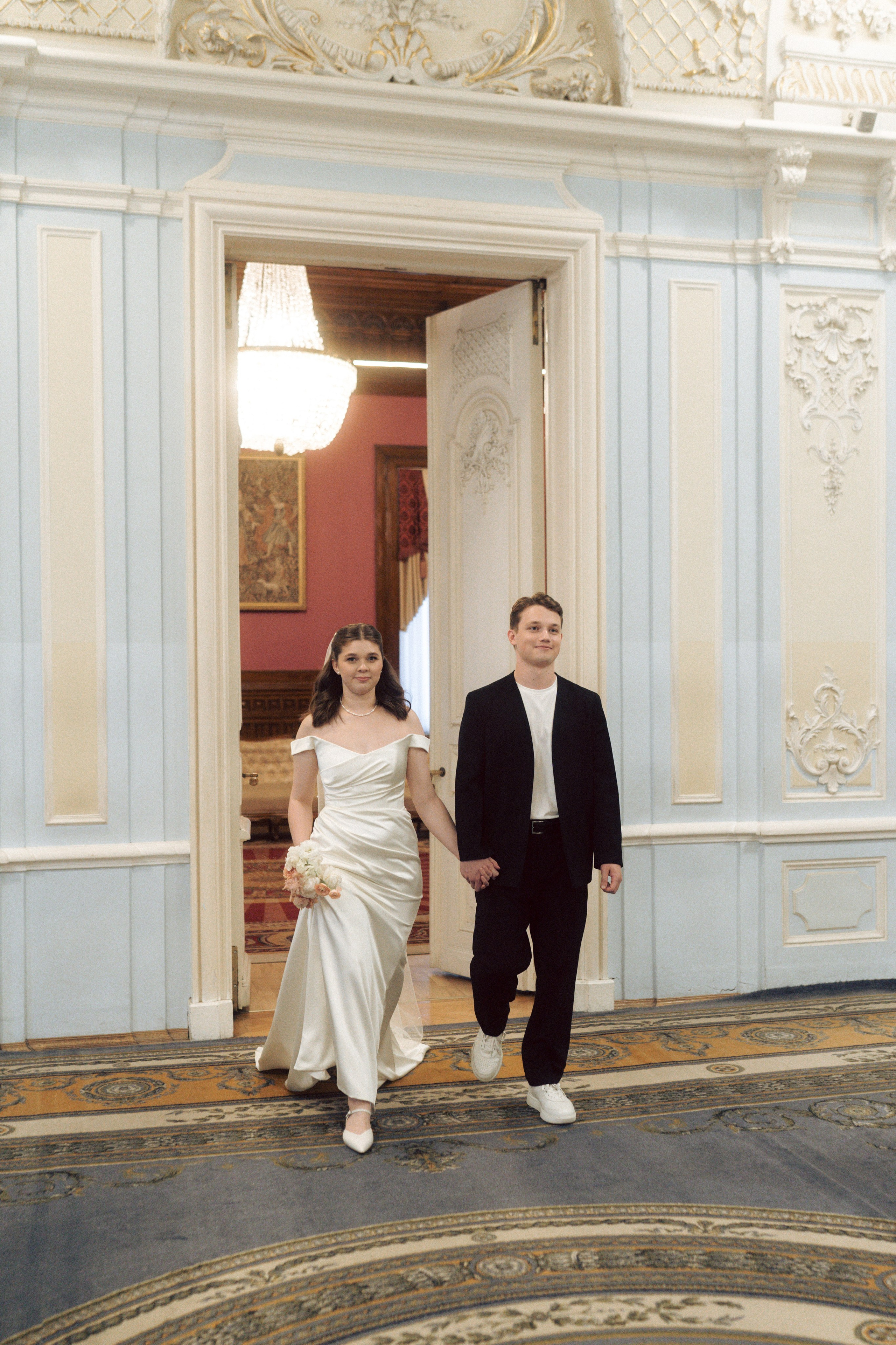 Александра и Кирилл. Фотограф в Санкт-Петербурге Юлия Гербель