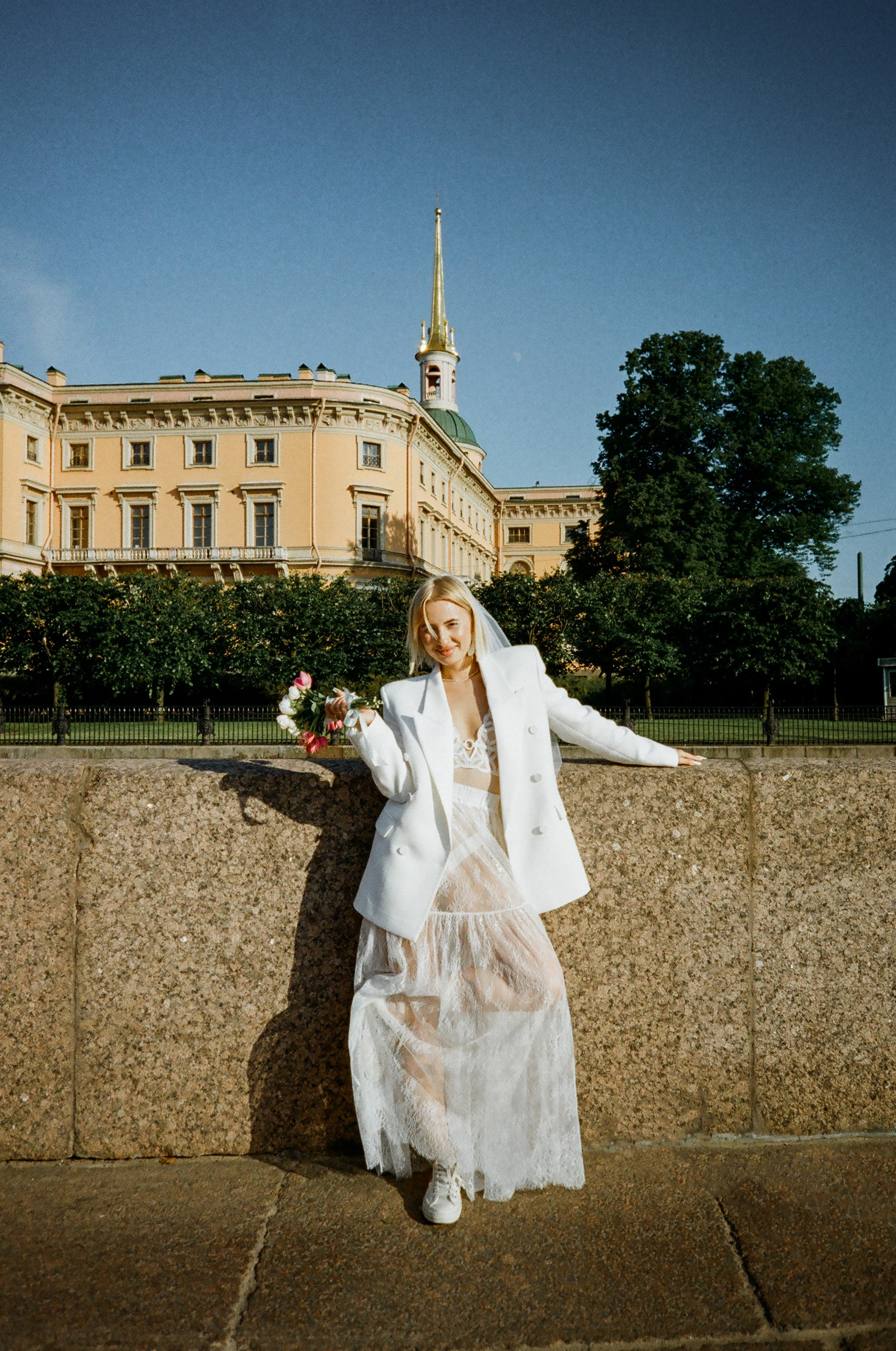 Пленка Лика и Илья 35 mm. Фотограф в Санкт-Петербурге Юлия Гербель