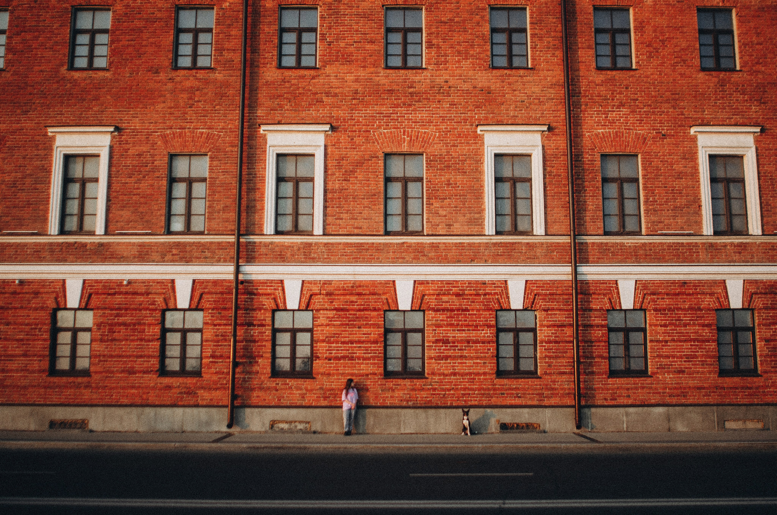 Вика и Эсса. Фотограф-анималист Богданова Полина