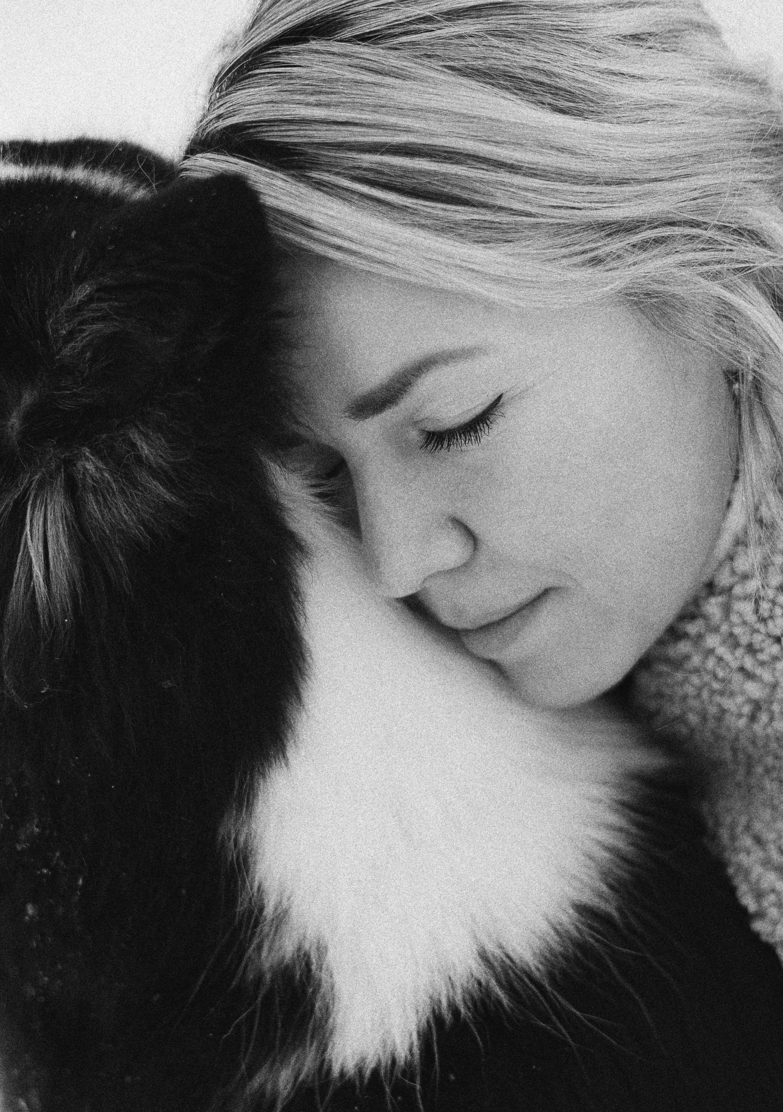 Анна и Тео. Фотограф-анималист Богданова Полина