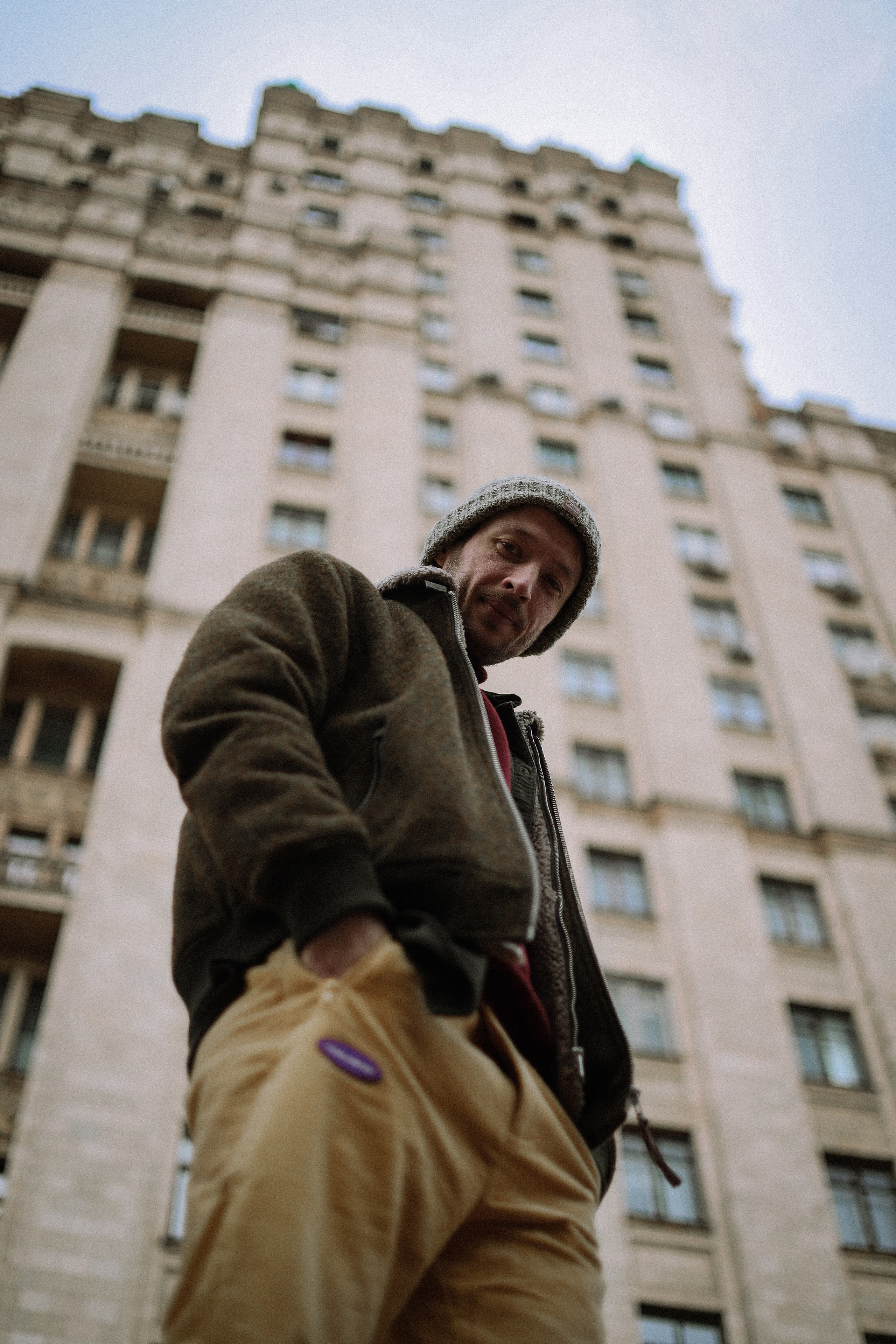 Стрит съемка танцора. Евгения Волошина Фотограф Москва / Белгород