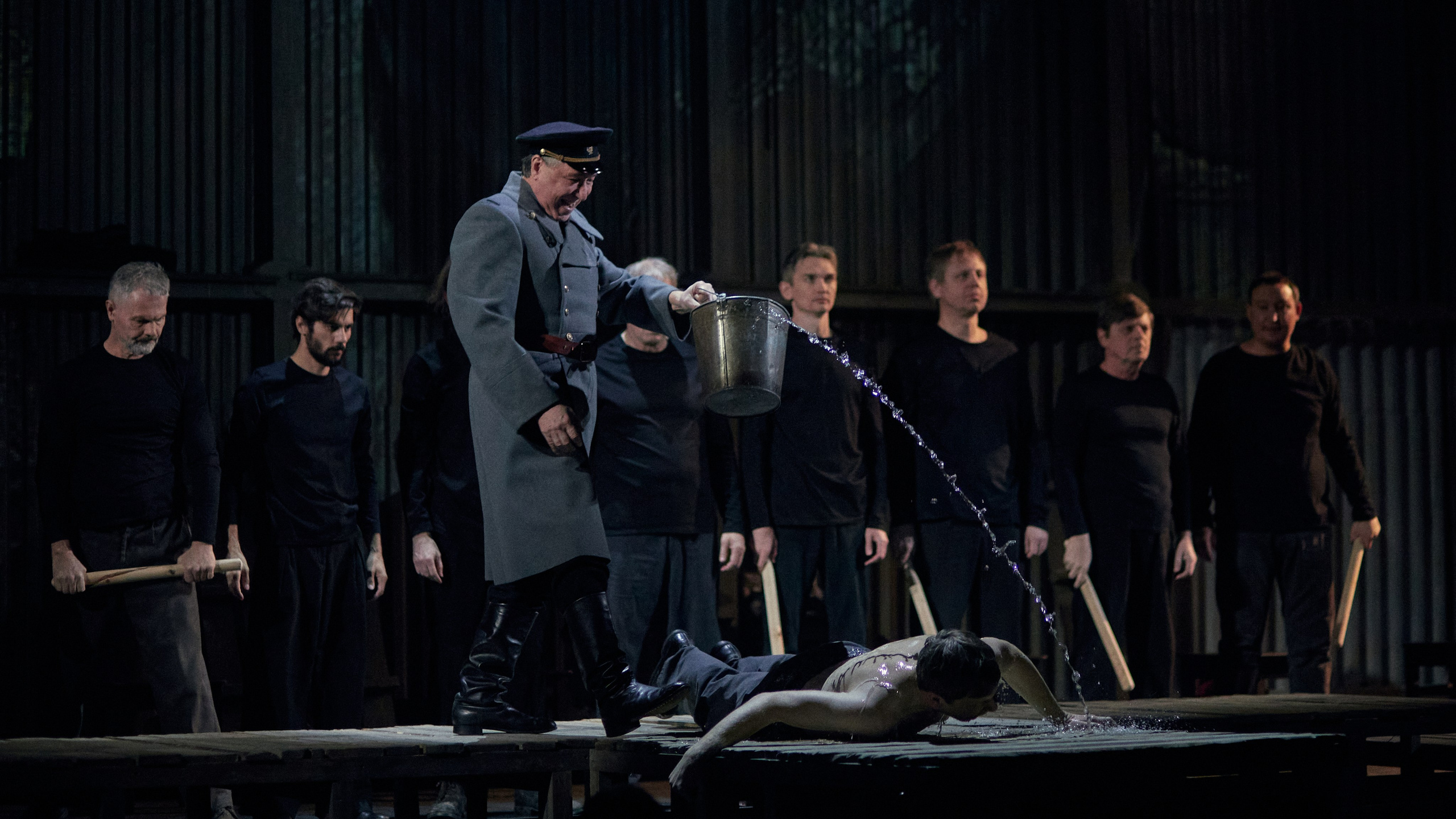 Записки из мертвого дома. Фотограф Юлия Маринина