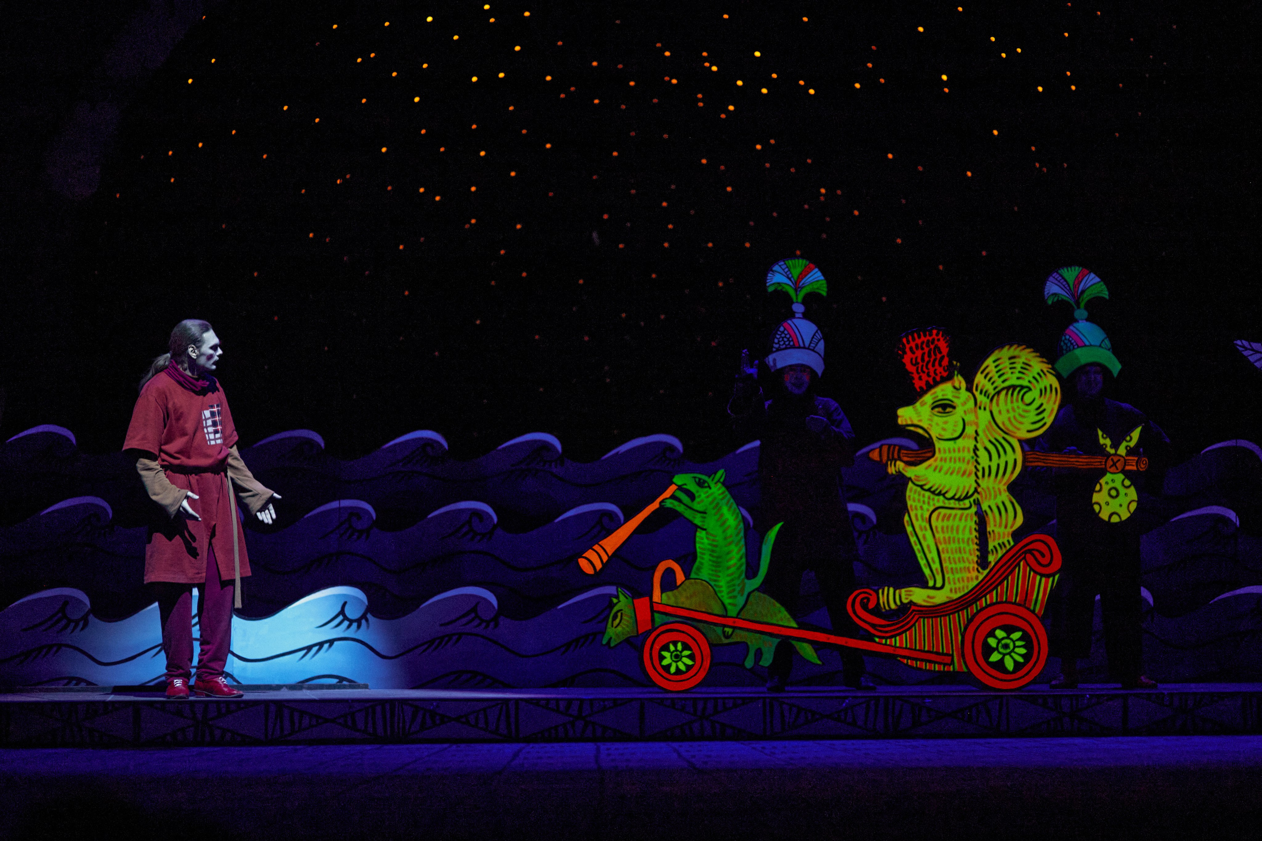 Сказка о царе Салтане. Фотограф Юлия Маринина