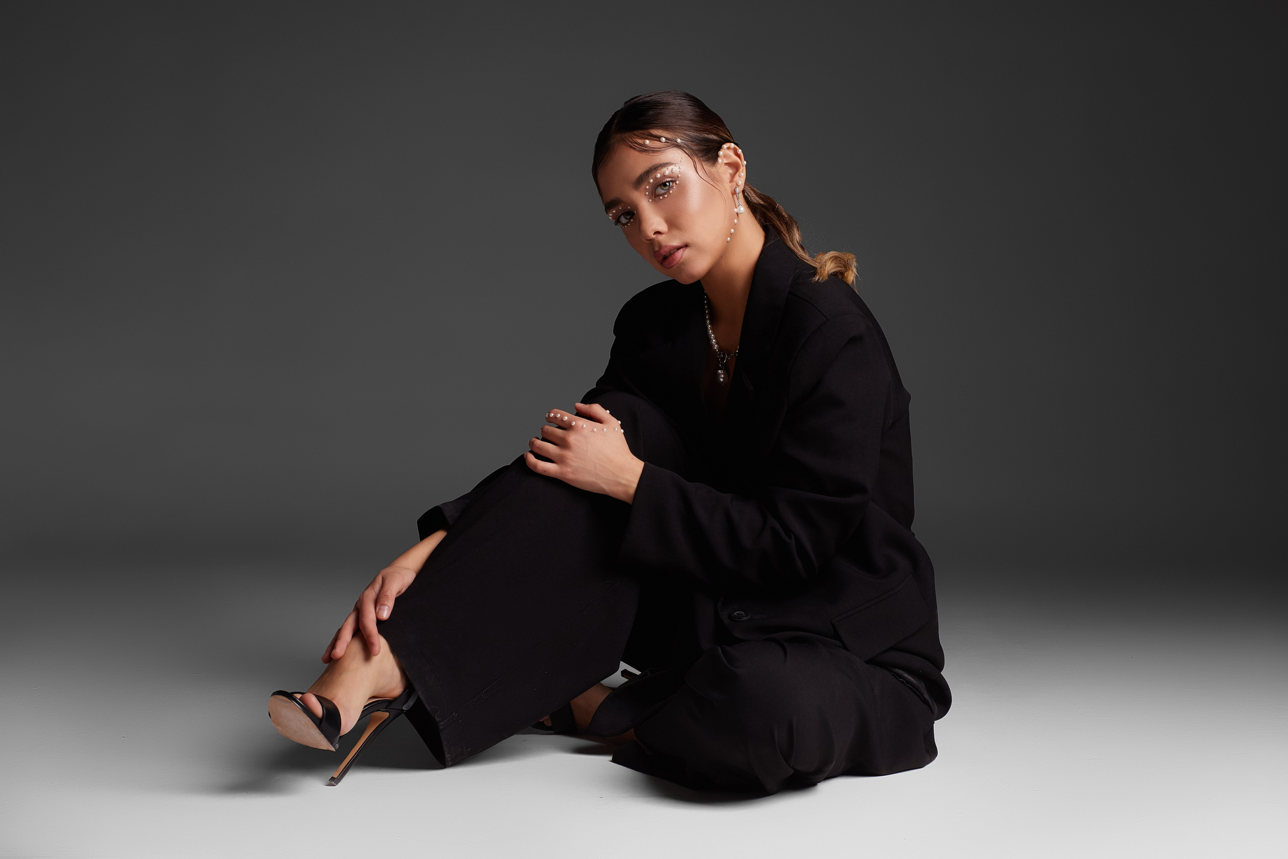 Кристина — портретная фотосессия в стиле фэшн. Анастасия, Фотограф женского портрета и беременности в стиле vogue