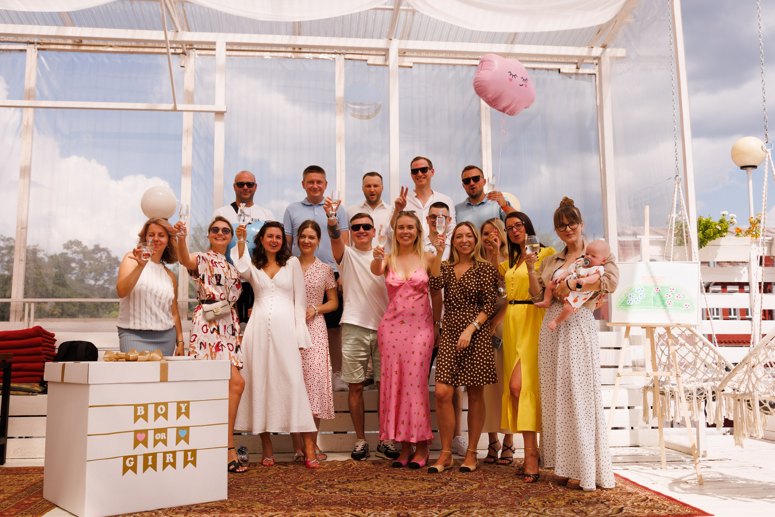 Гендер-пати Артем и Марина 29.06.2024. Анастасия, Фотограф женского портрета и беременности в стиле vogue