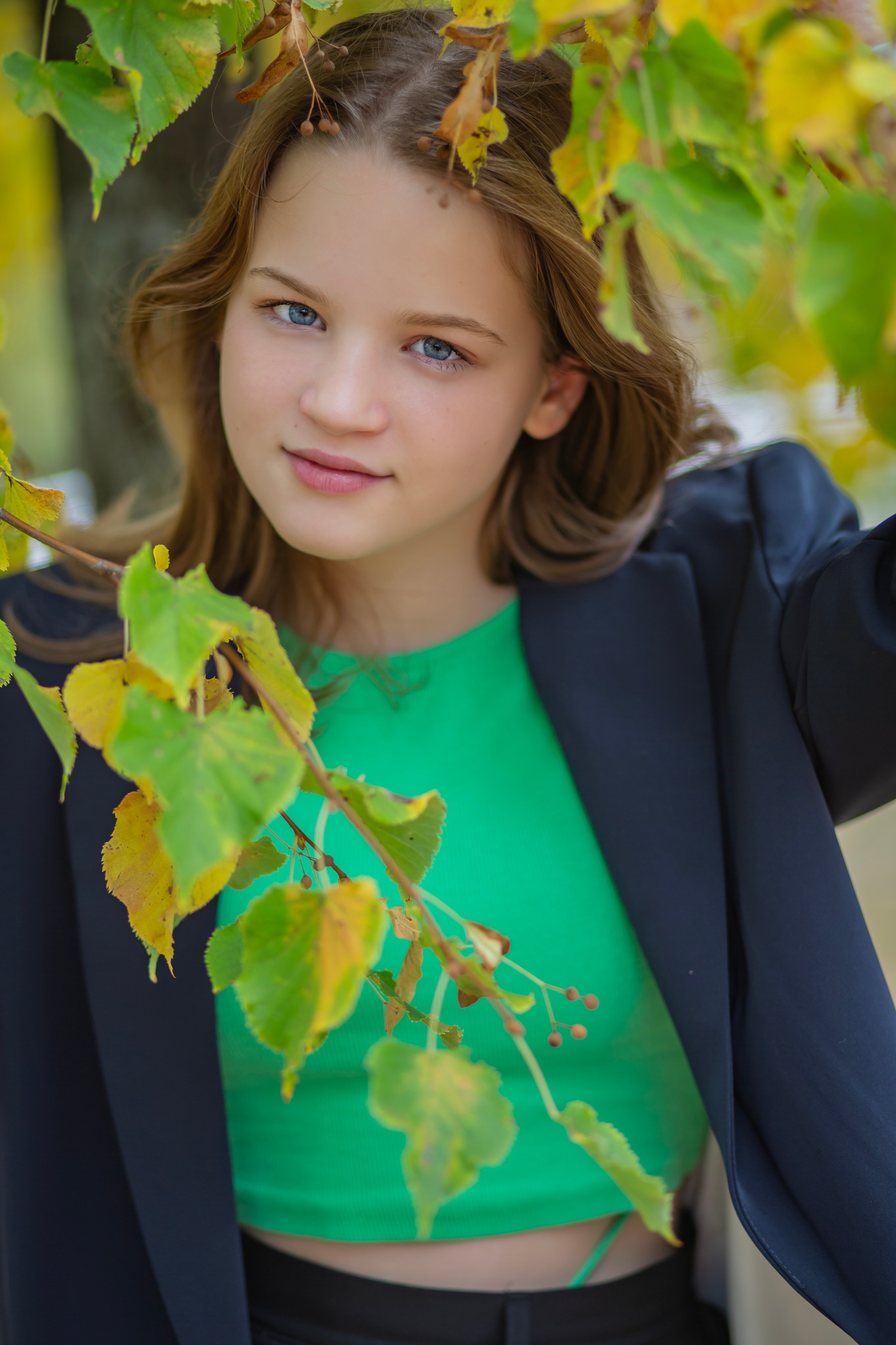 Осенние истории. Семейный и детский фотограф в Москве и МО — Александра