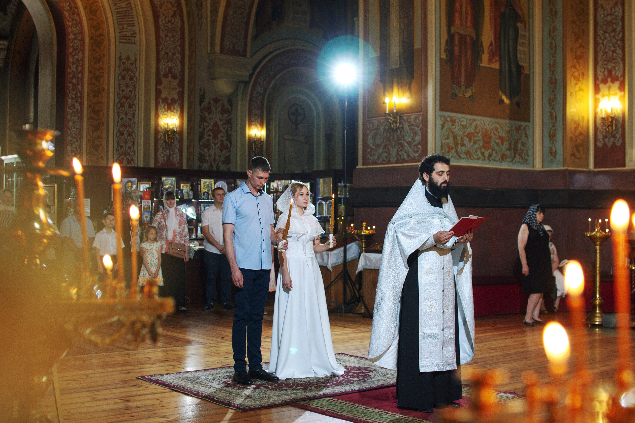 Венчание Анатолия и Анны