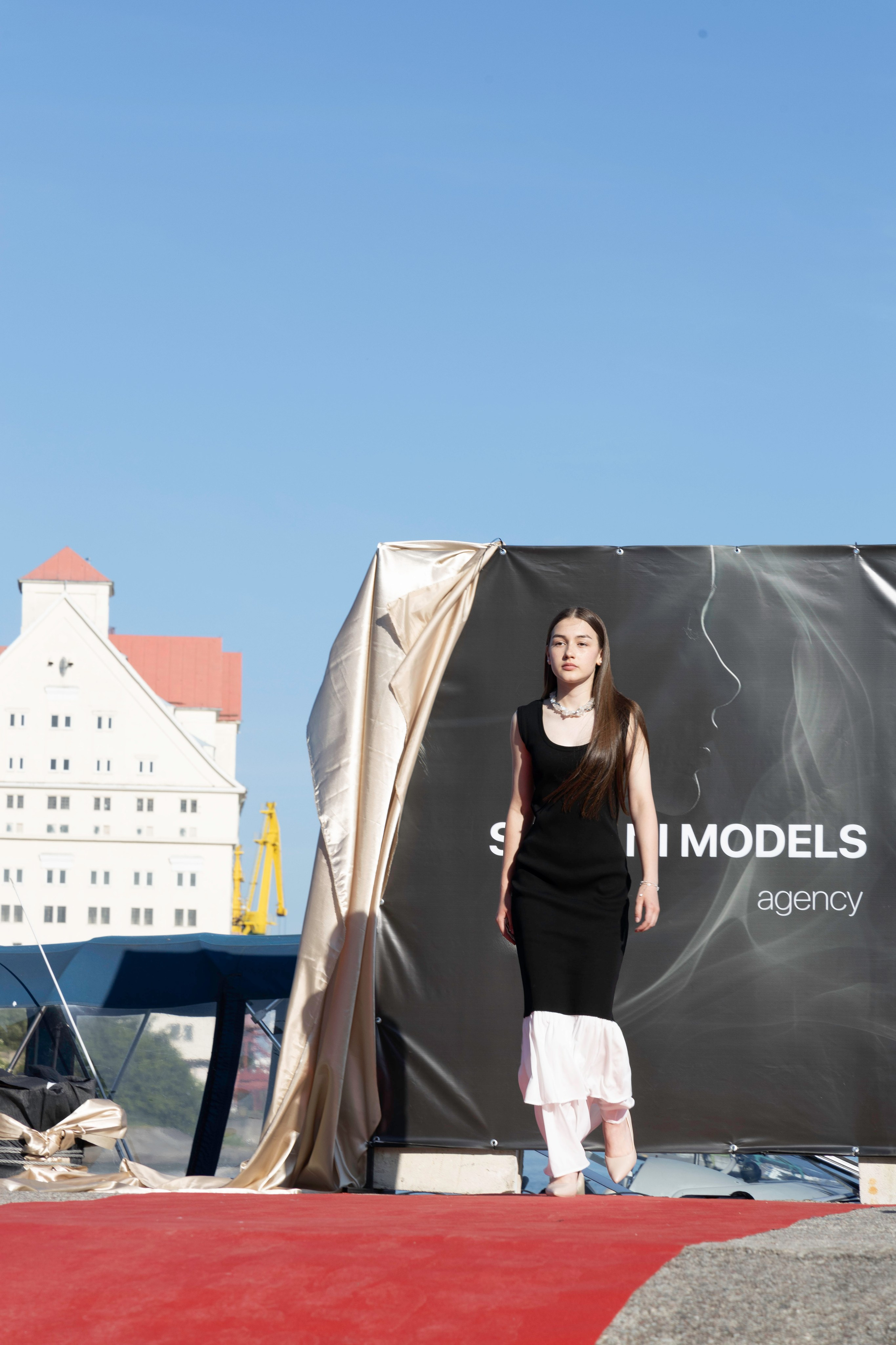 Открытие «FISUN | MIRAM Brand». Olya Posnimay