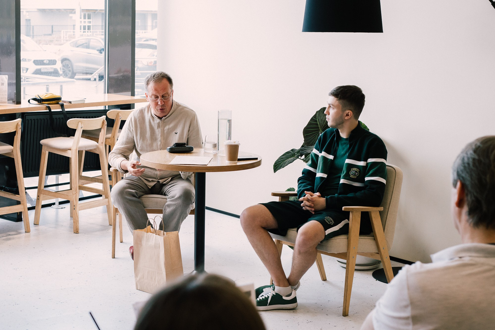 Репортажная съемка бизнес-завтрака. Портретный фотограф в Иванове Ольга Гуральник