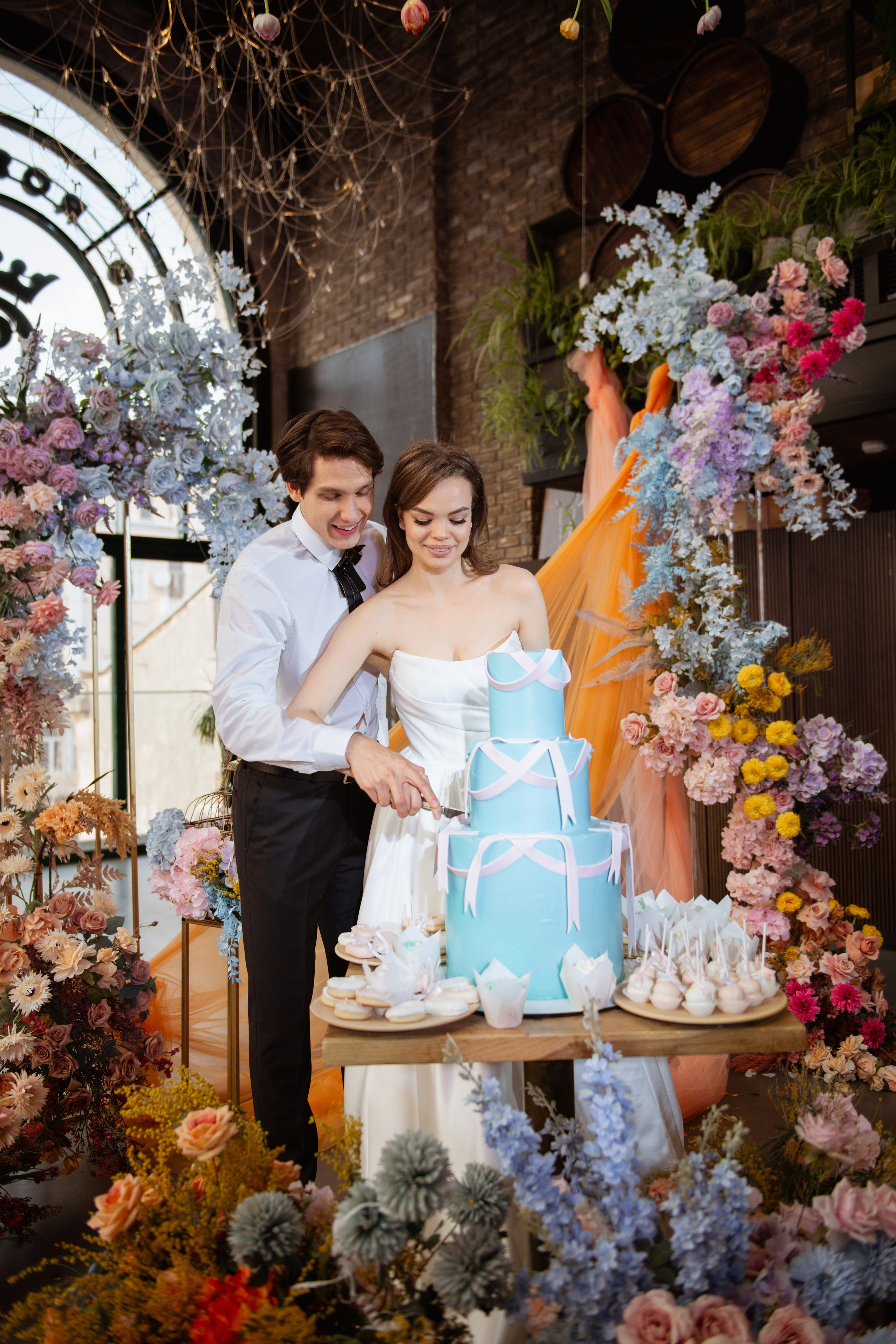 Свадебная фотосессия