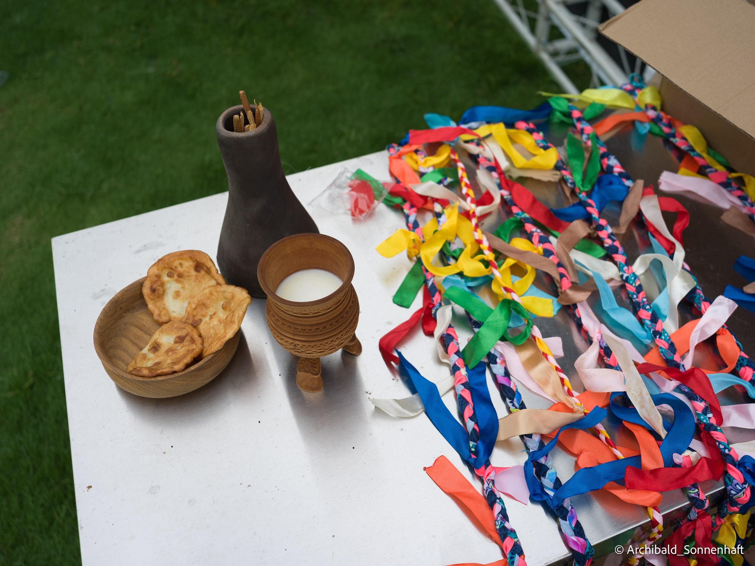 Yakuts festival of rebirth of nature after a hard winter. Photographer in Guangzhou, China. Archibald Sonnenhaft