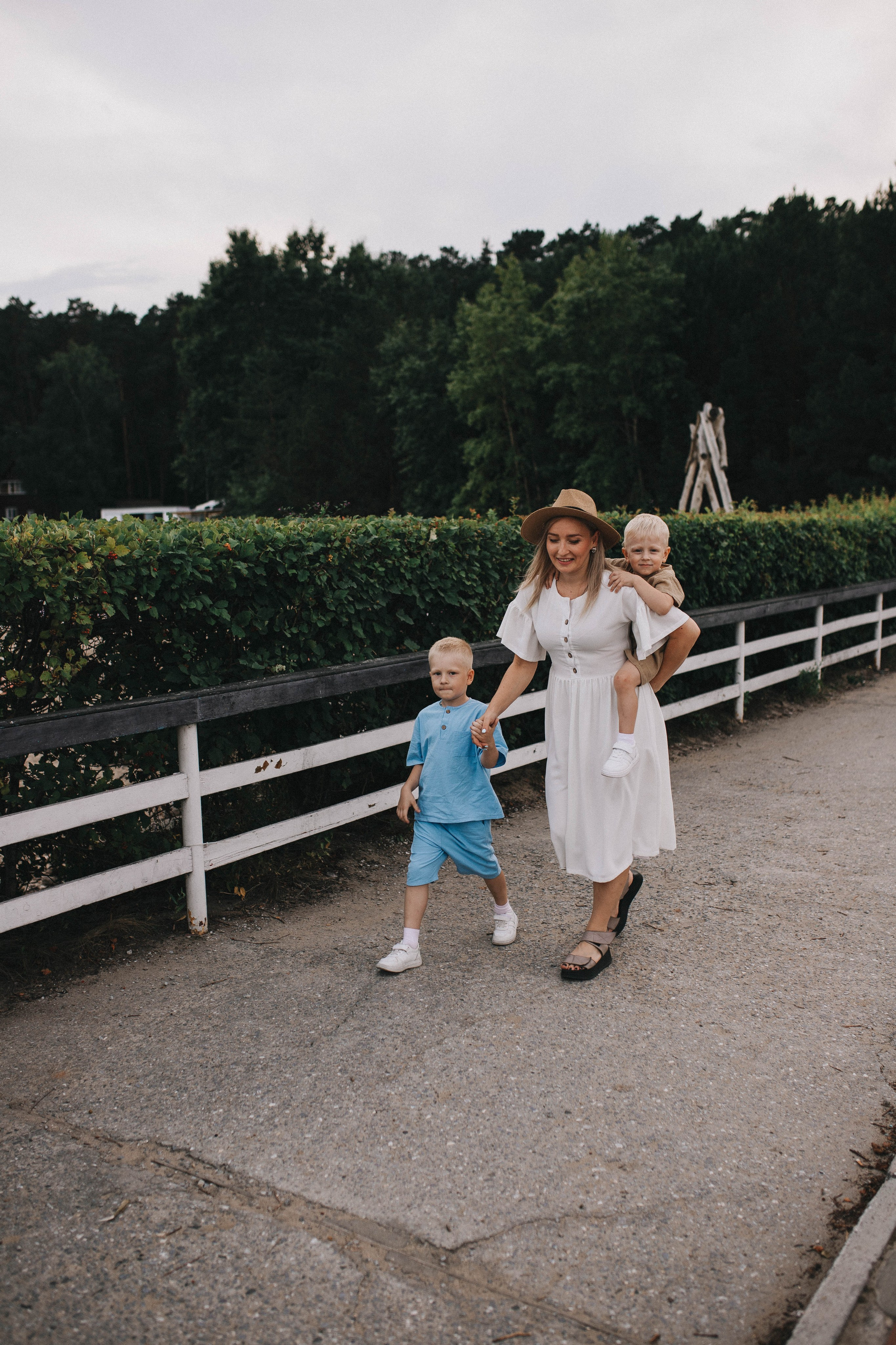 Мама + 2 сыночка = Любовь. Свадебный фотограф Новосибирск