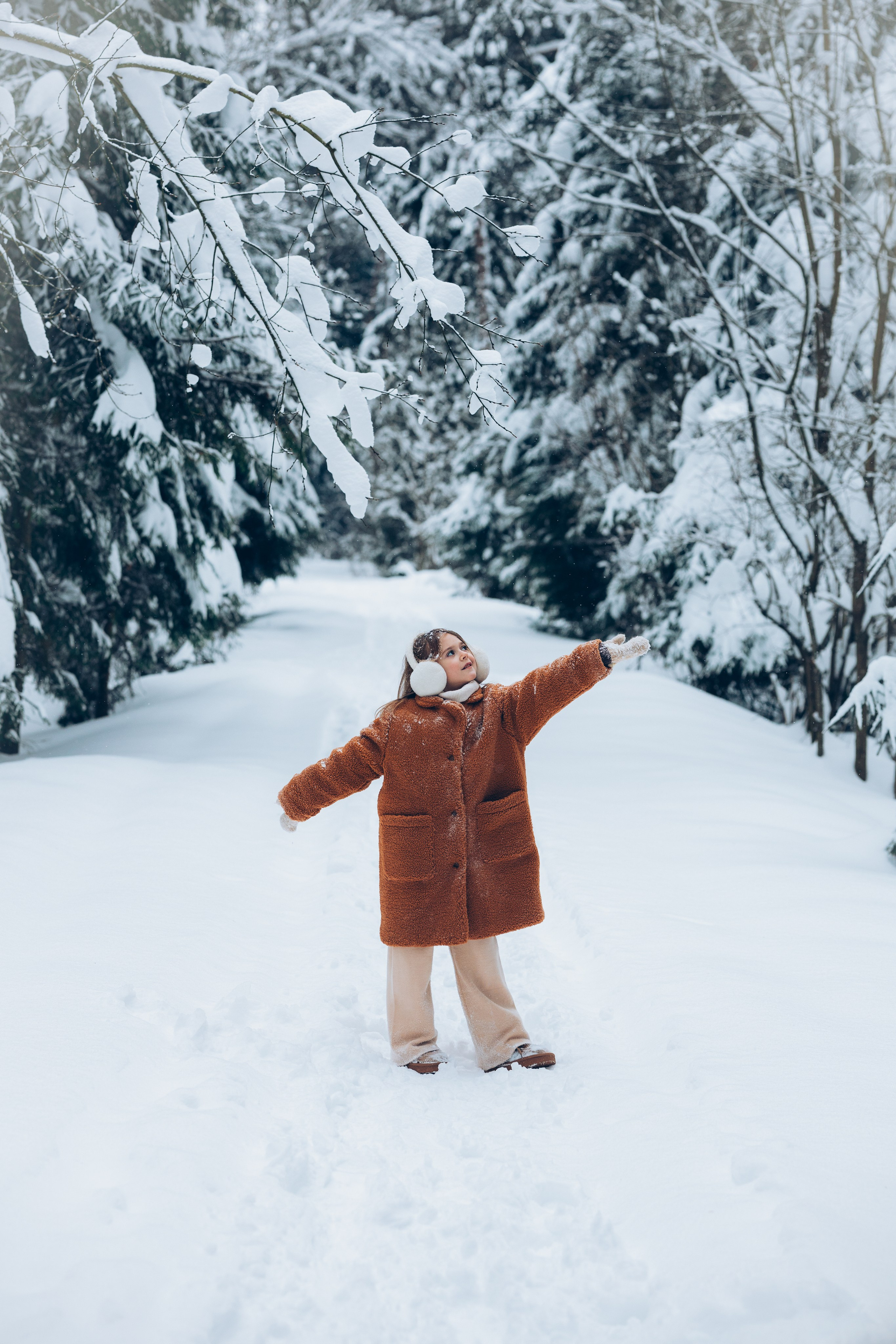 Дарья/Снежные забавы. Фотограф Ирина Панина