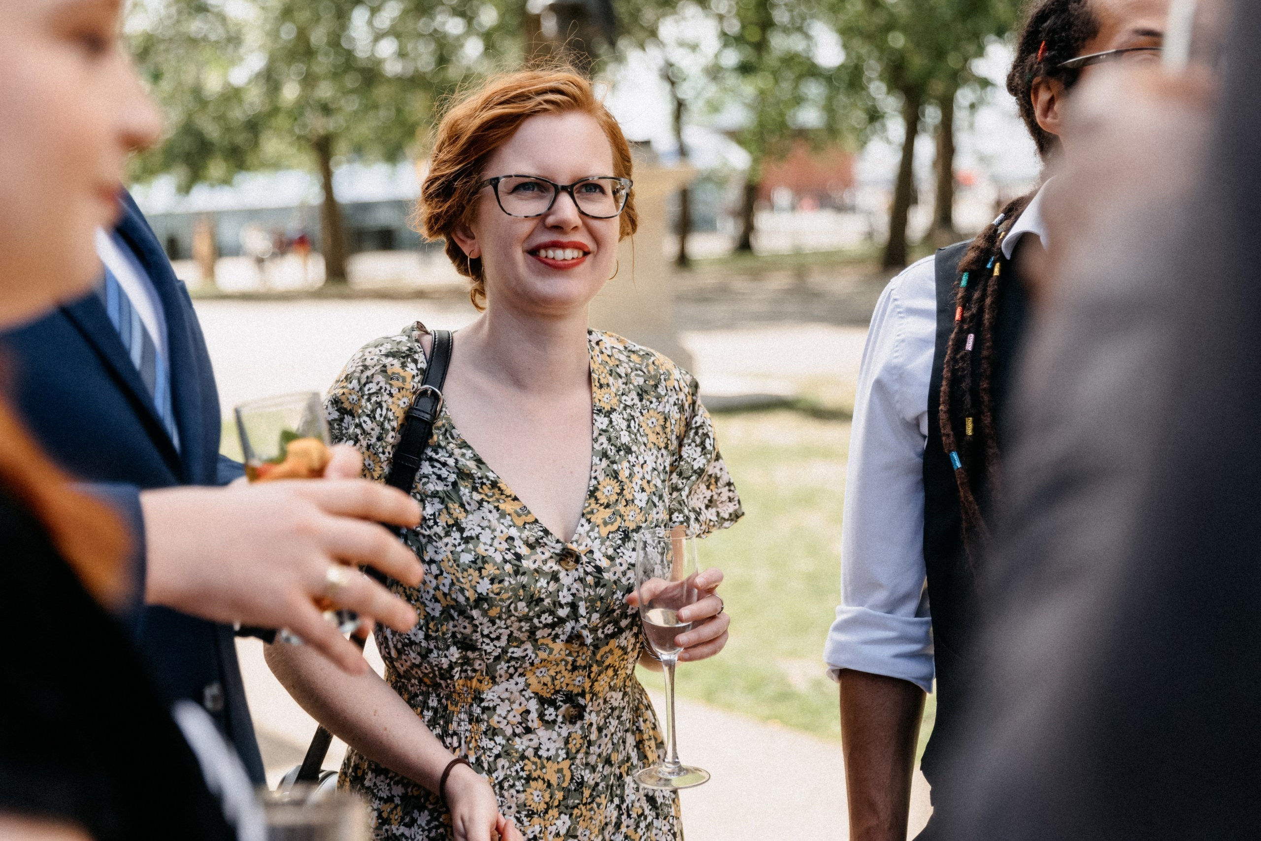 Denise & Tobias at The Old Brewery, Greenwich. Moments Catchers — Wedding Photography & Video Duo in London