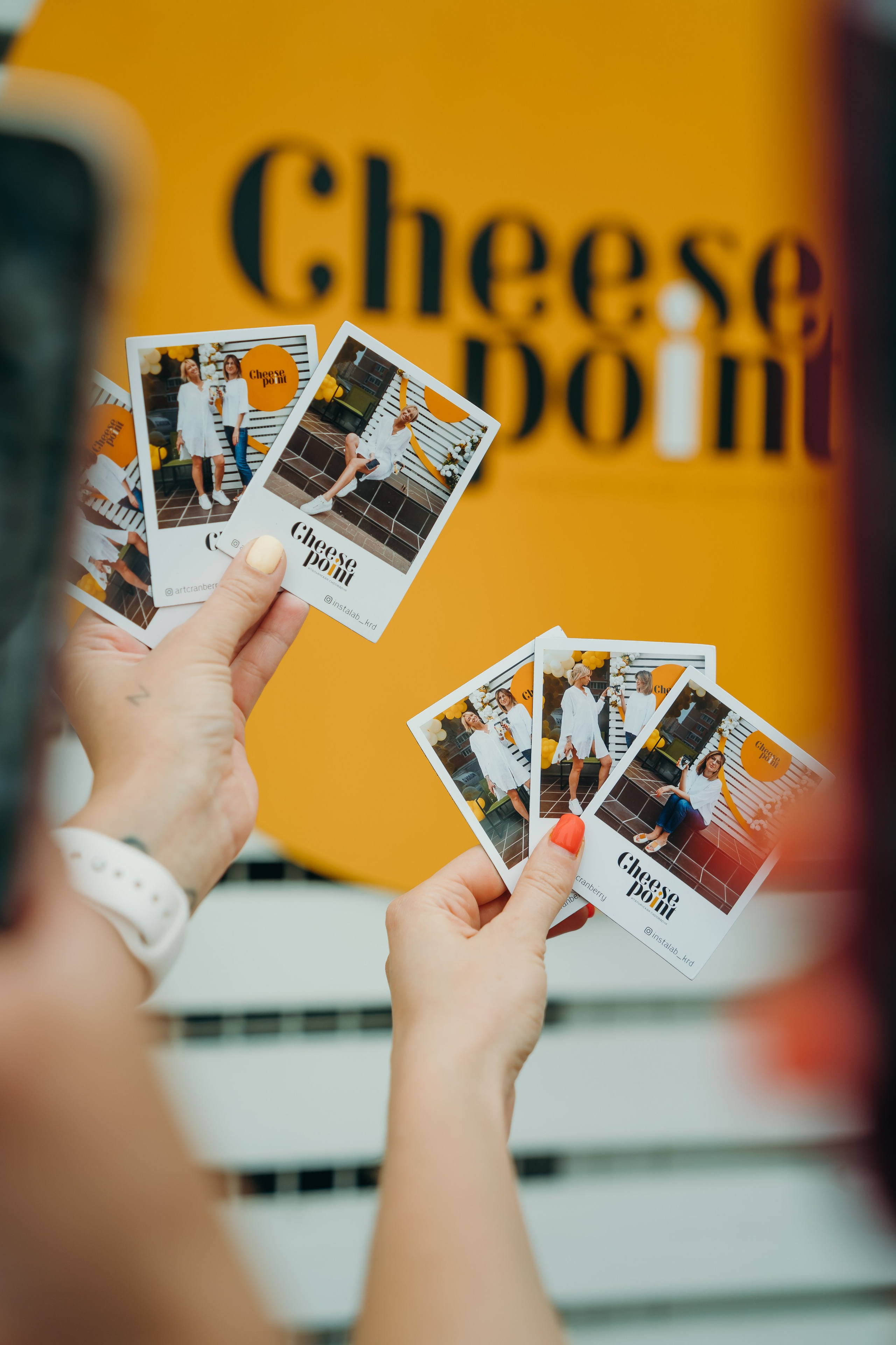 Моментальная печать фотомагнитов на мероприятии. Инсталаб Краснодар фото и видео интерактивы на ваше мероприятие