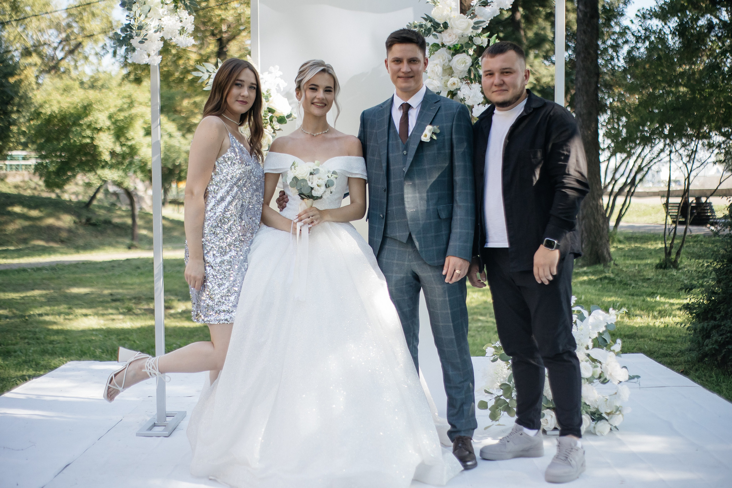 Полный свадебный день. Фотограф в Иркутске