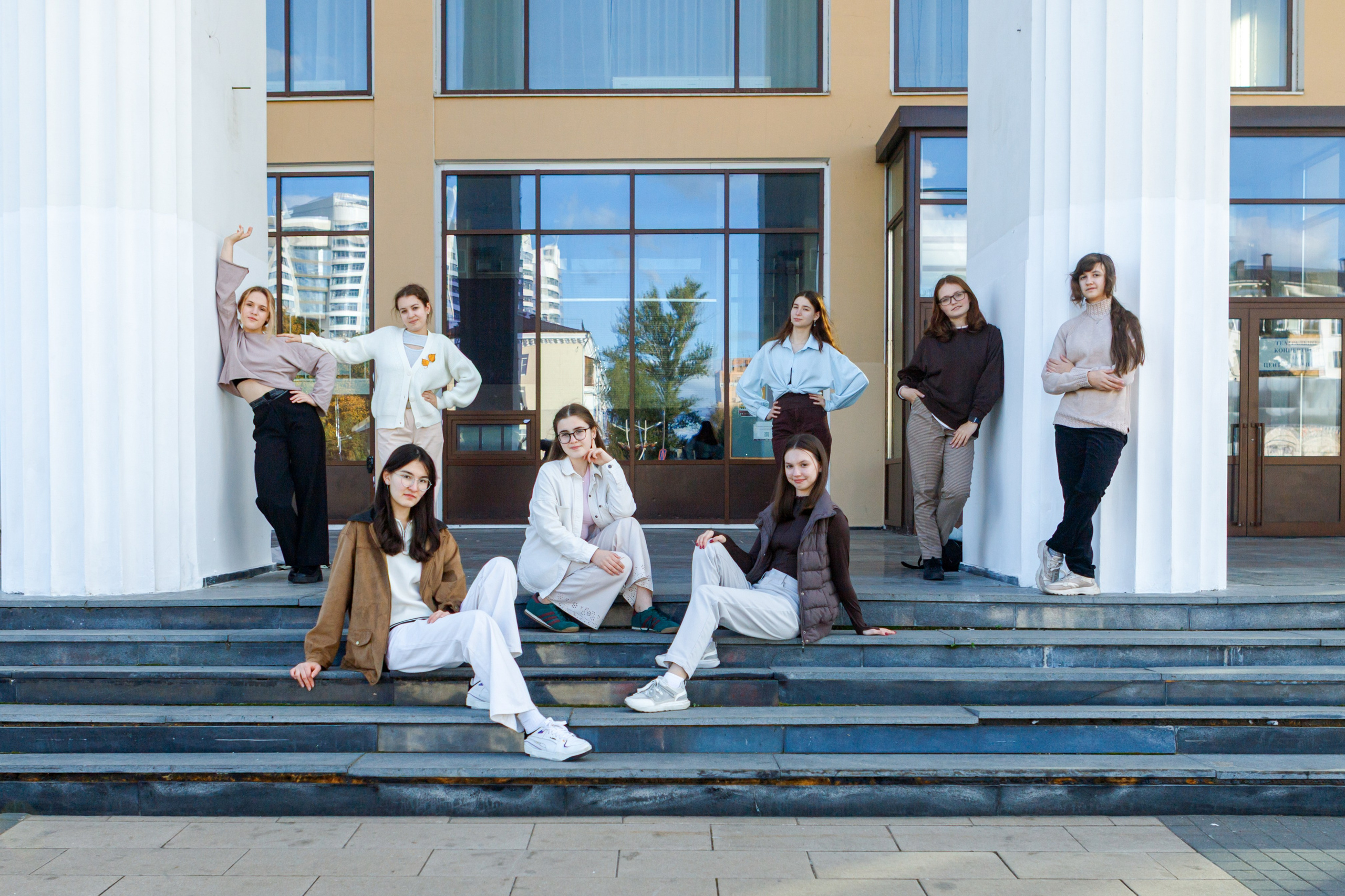 11 класс / ГАОУ МО «ЛНИП» / г. Королёв. Детский и семейный фотограф Мария Киселёва. Москва